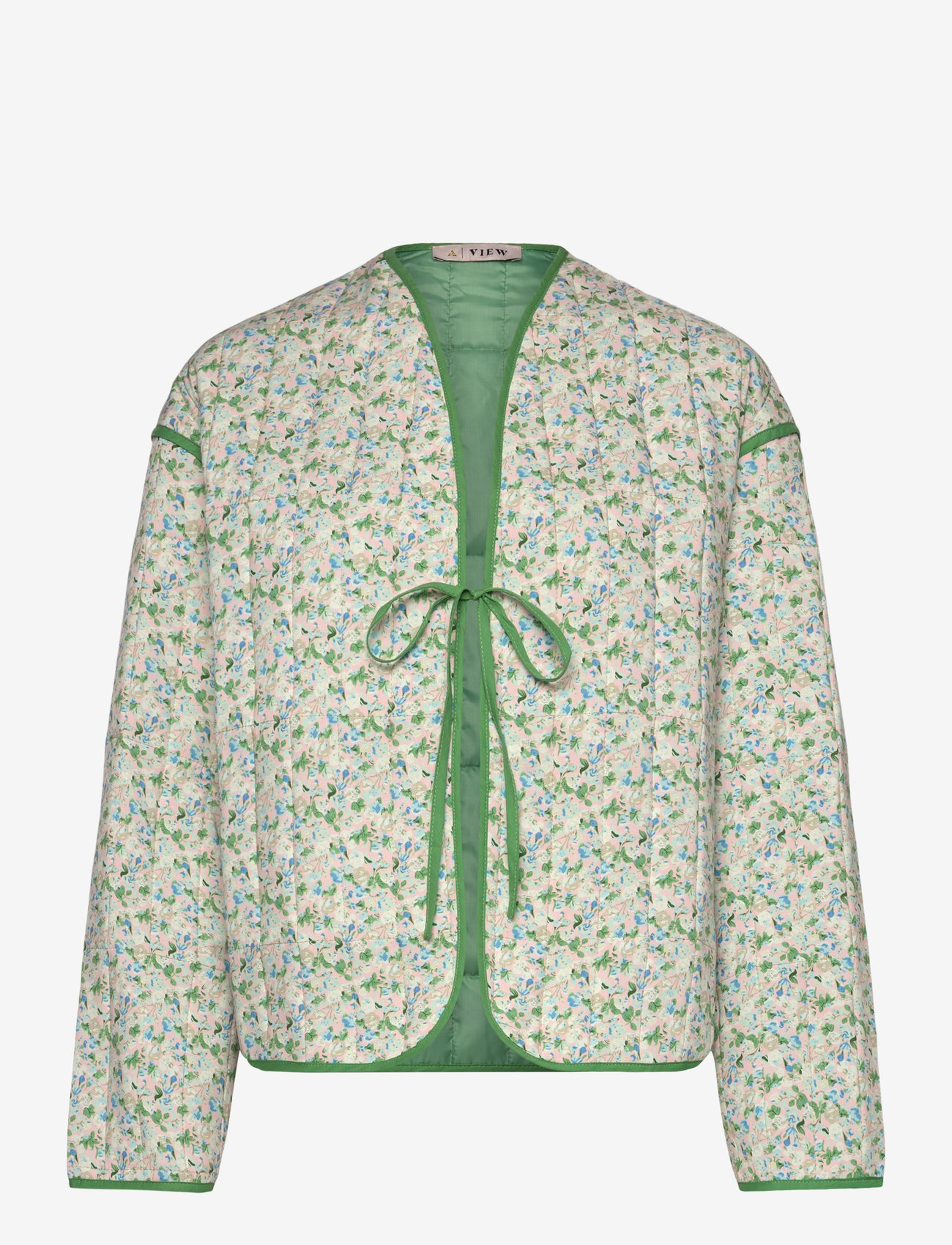 A-View - Kamela jacket - fall jackets - rose/blue - 0