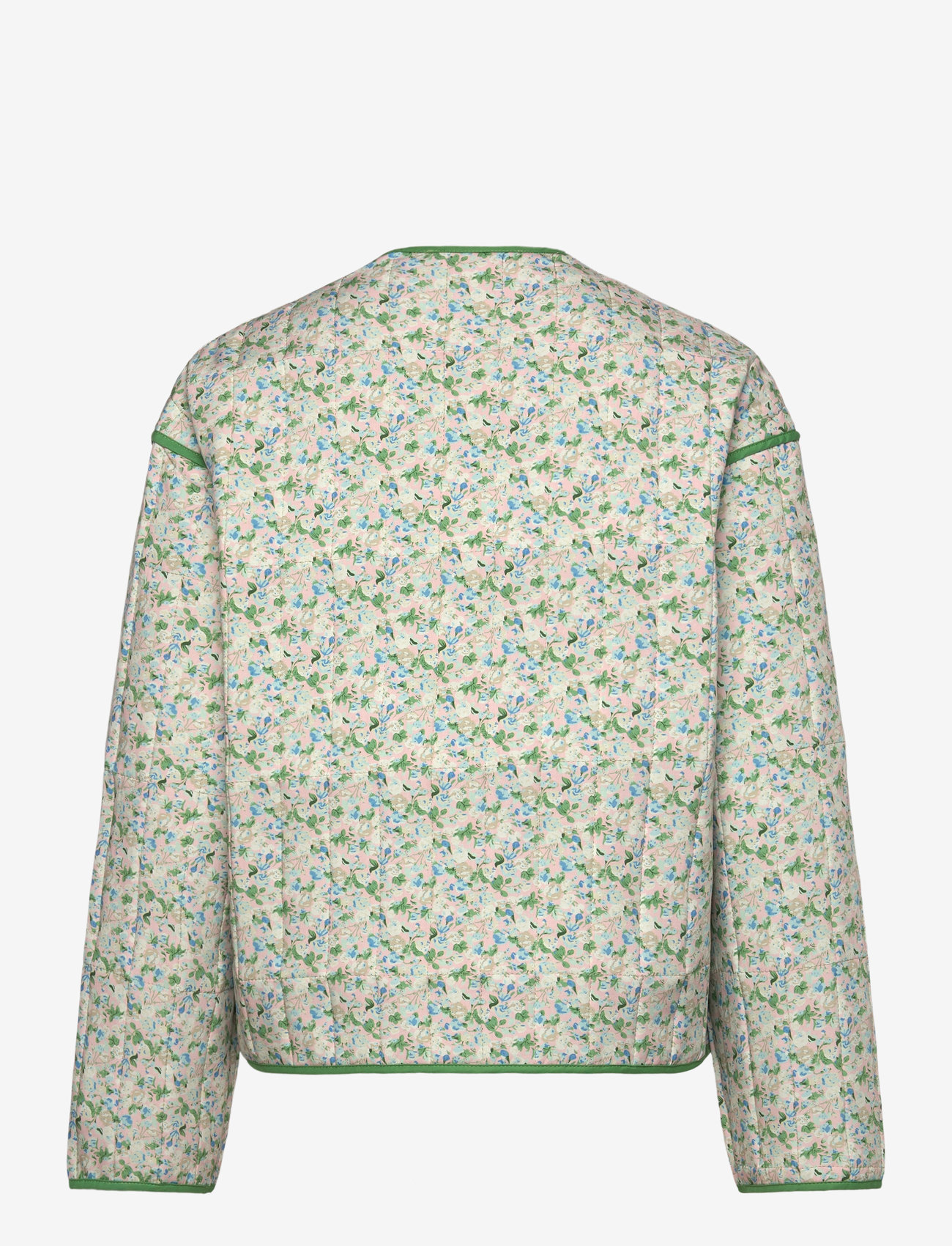 A-View - Kamela jacket - fall jackets - rose/blue - 1