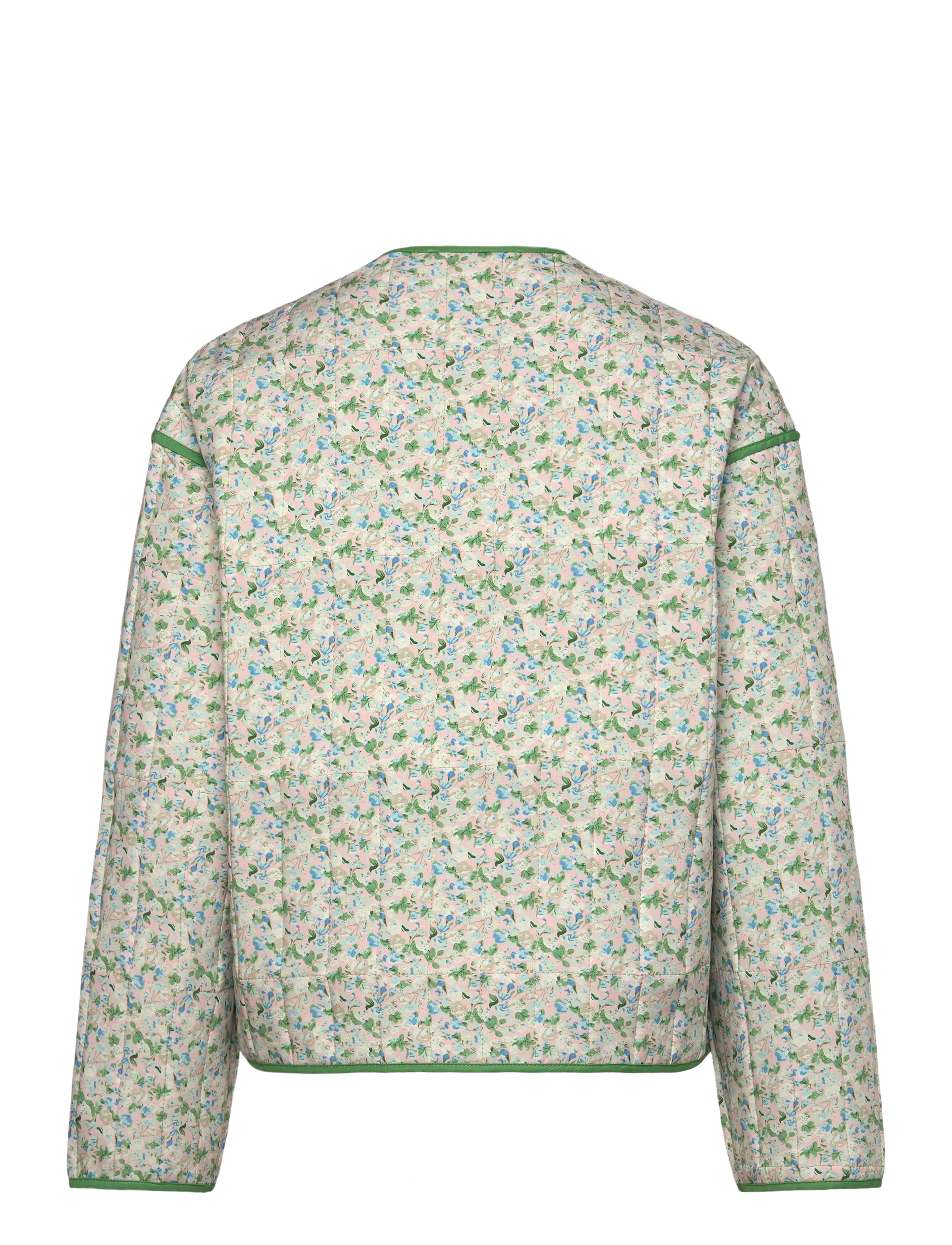 A-View - Kamela jacket - tunna jackor - rose/blue - 1