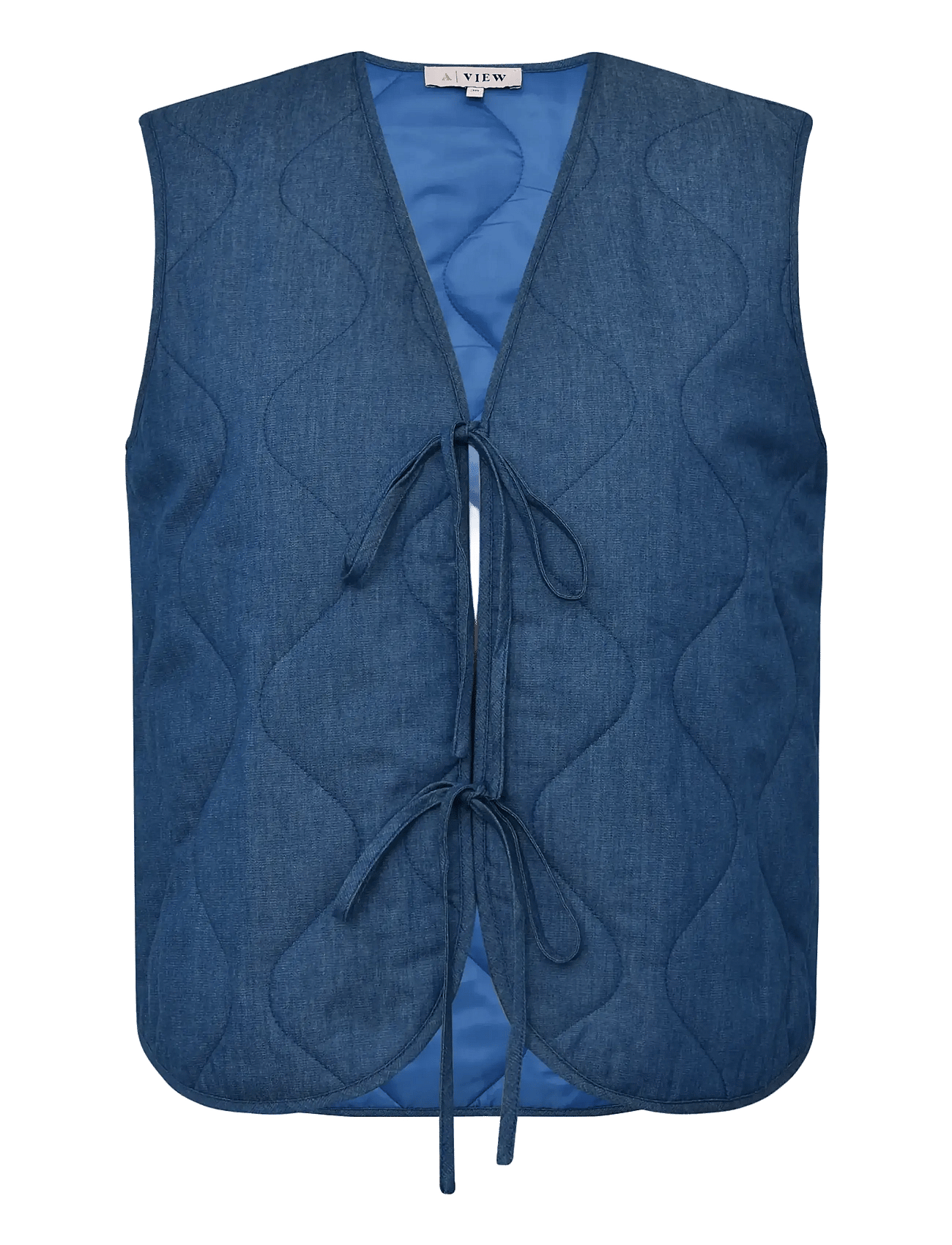 A-View - Kamma Waistcoat - Stepētas