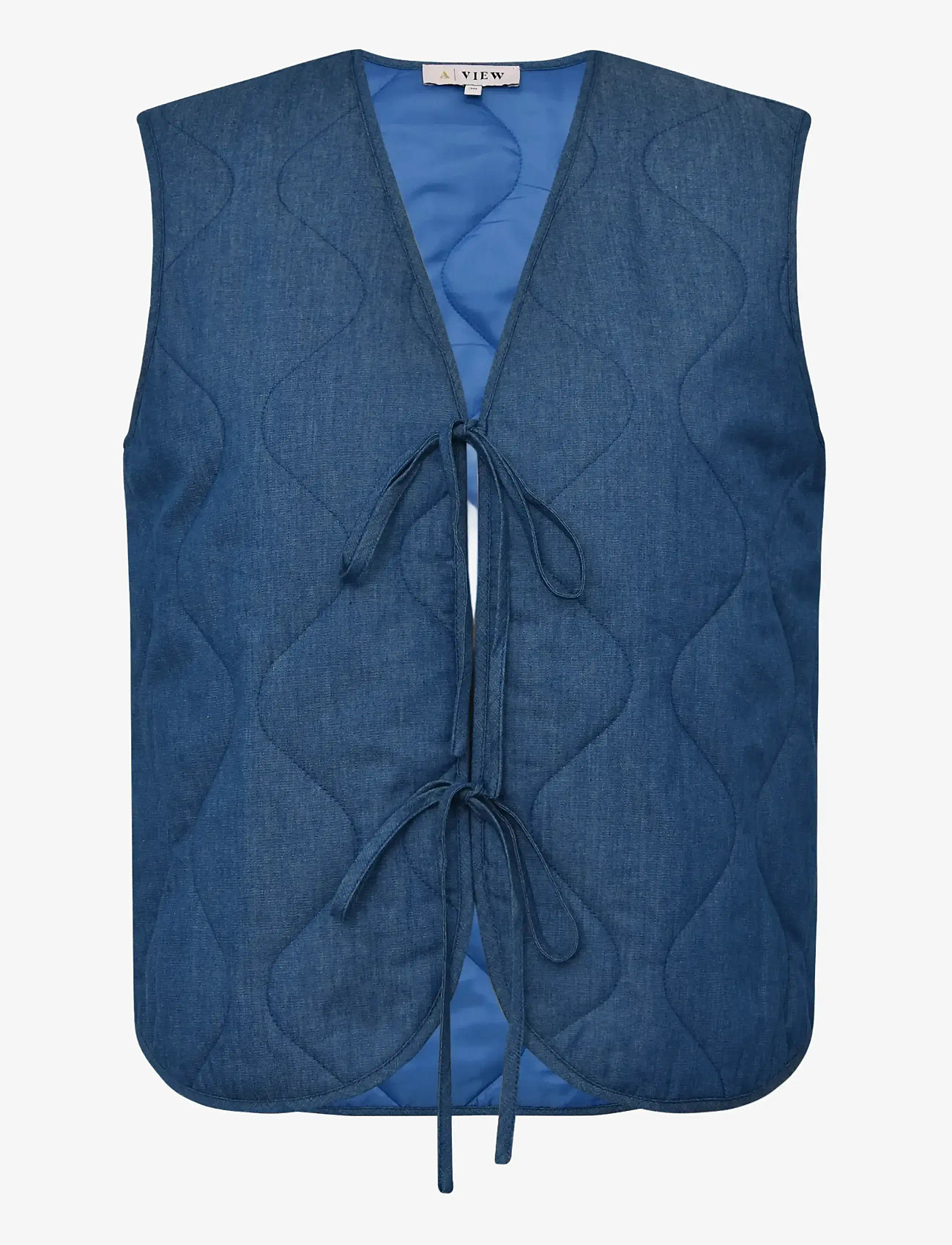 A-View - Kamma waistcoat - kamizelki ocieplane - denim blue - 1