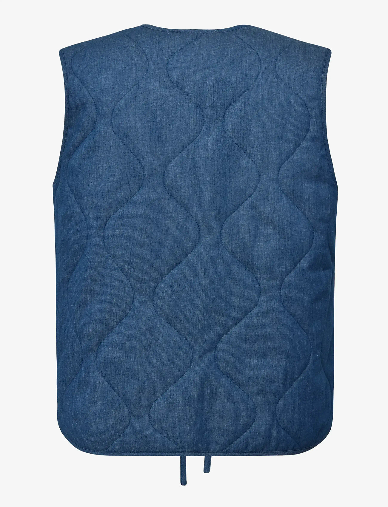 A-View - Kamma waistcoat - kamizelki ocieplane - denim blue - 2
