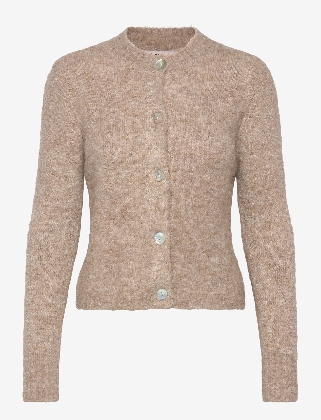 A-View - Audrey new knit cardigan - cardigans - 118 light brown - 0