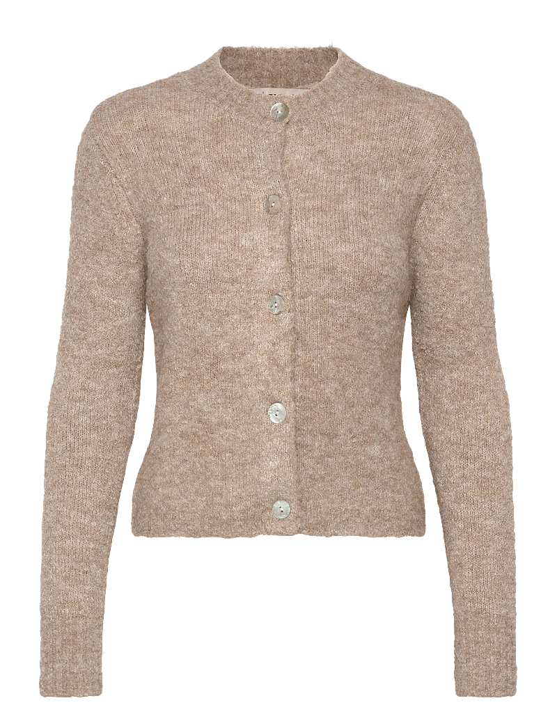 A-View - Audrey new knit cardigan - cardigans - 118 light brown - 0