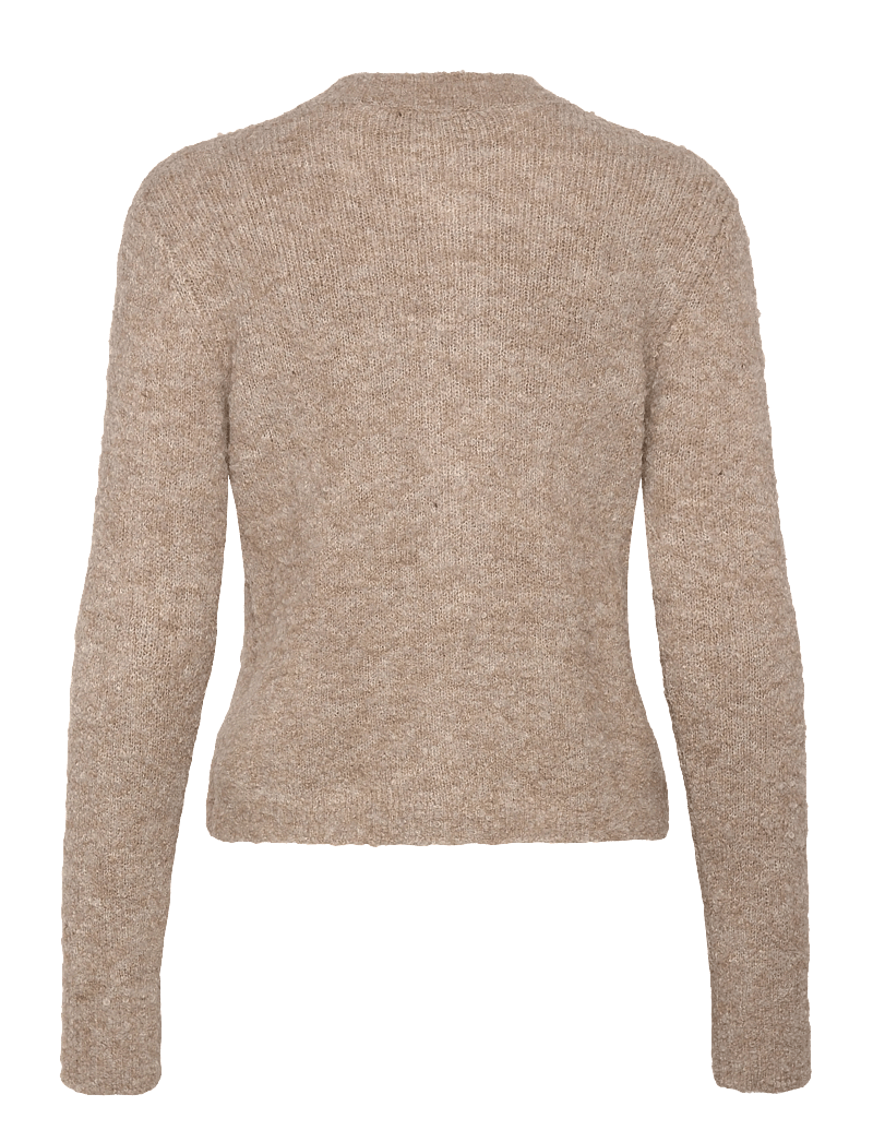 A-View - Audrey new knit cardigan - cardigans - 118 light brown - 1