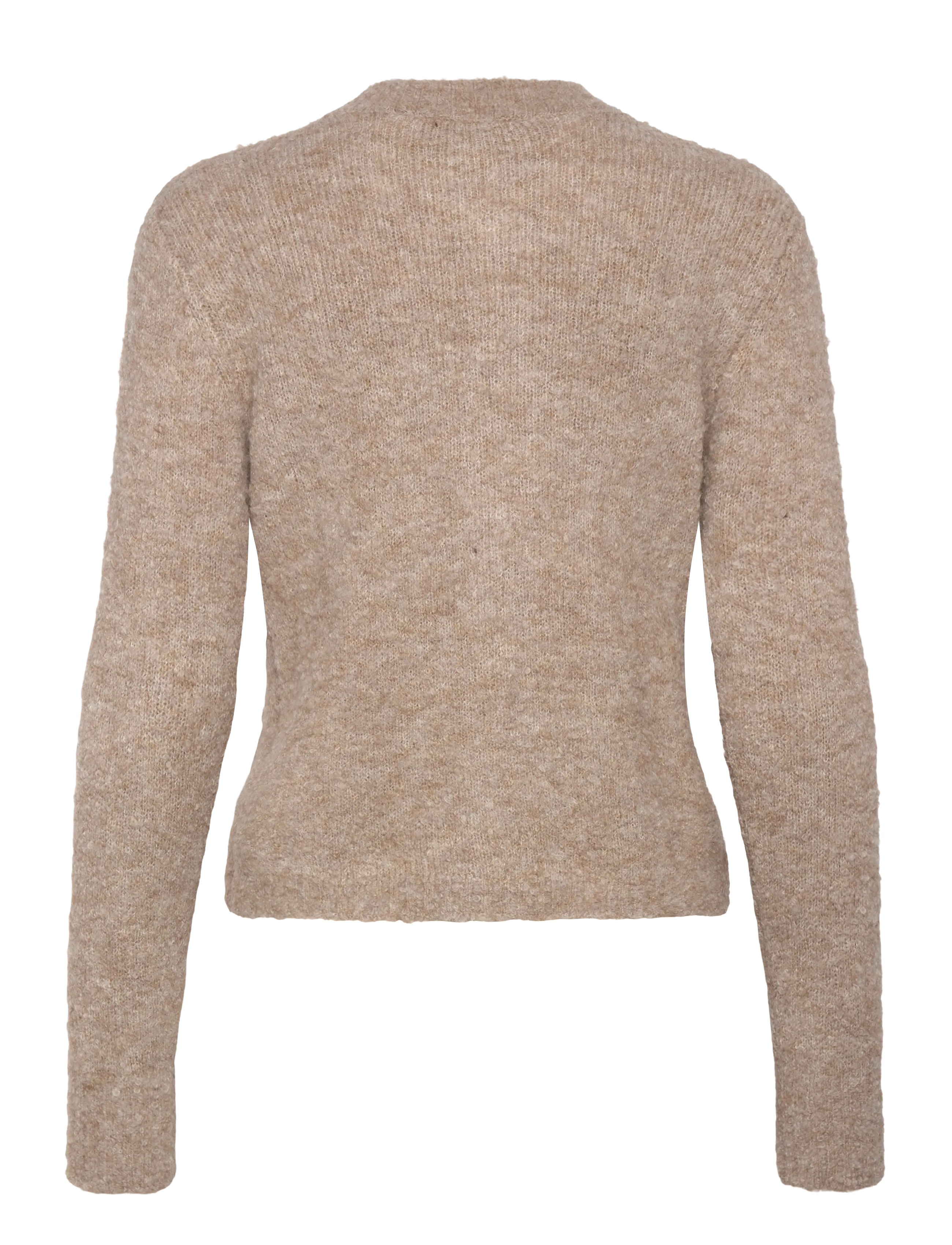 A-View - Audrey new knit cardigan - strickjacken - 118 light brown - 1