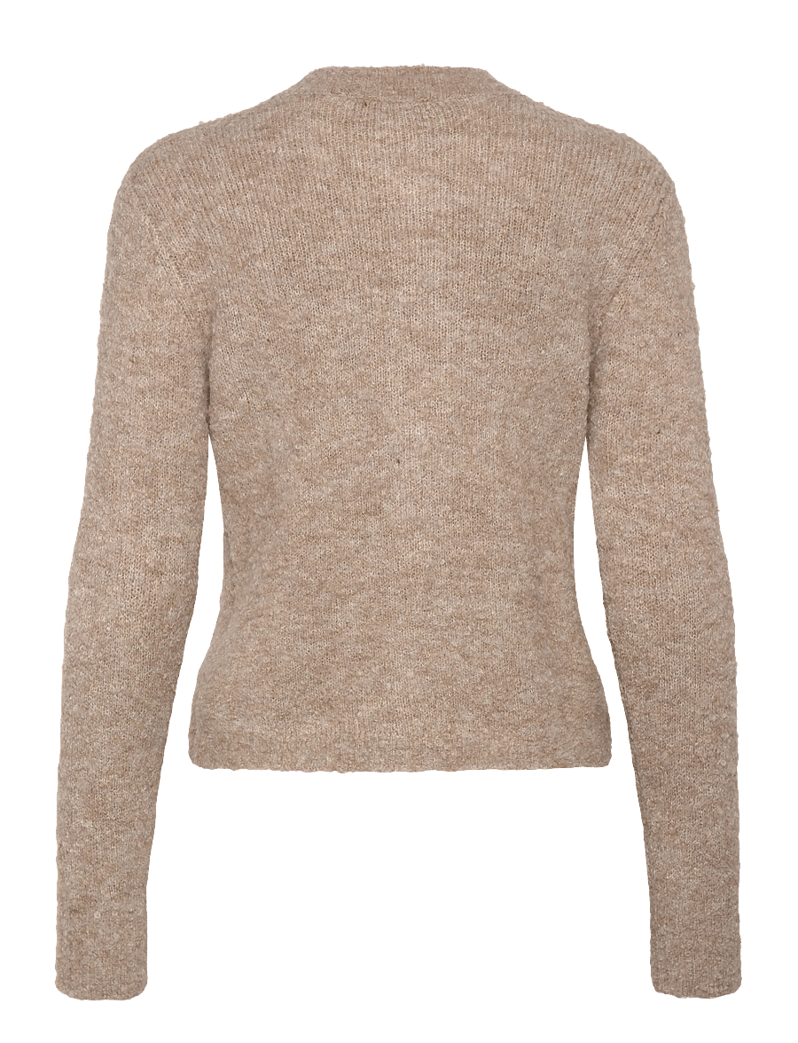 A-View - Audrey new knit cardigan - cardigans - 118 light brown - 2