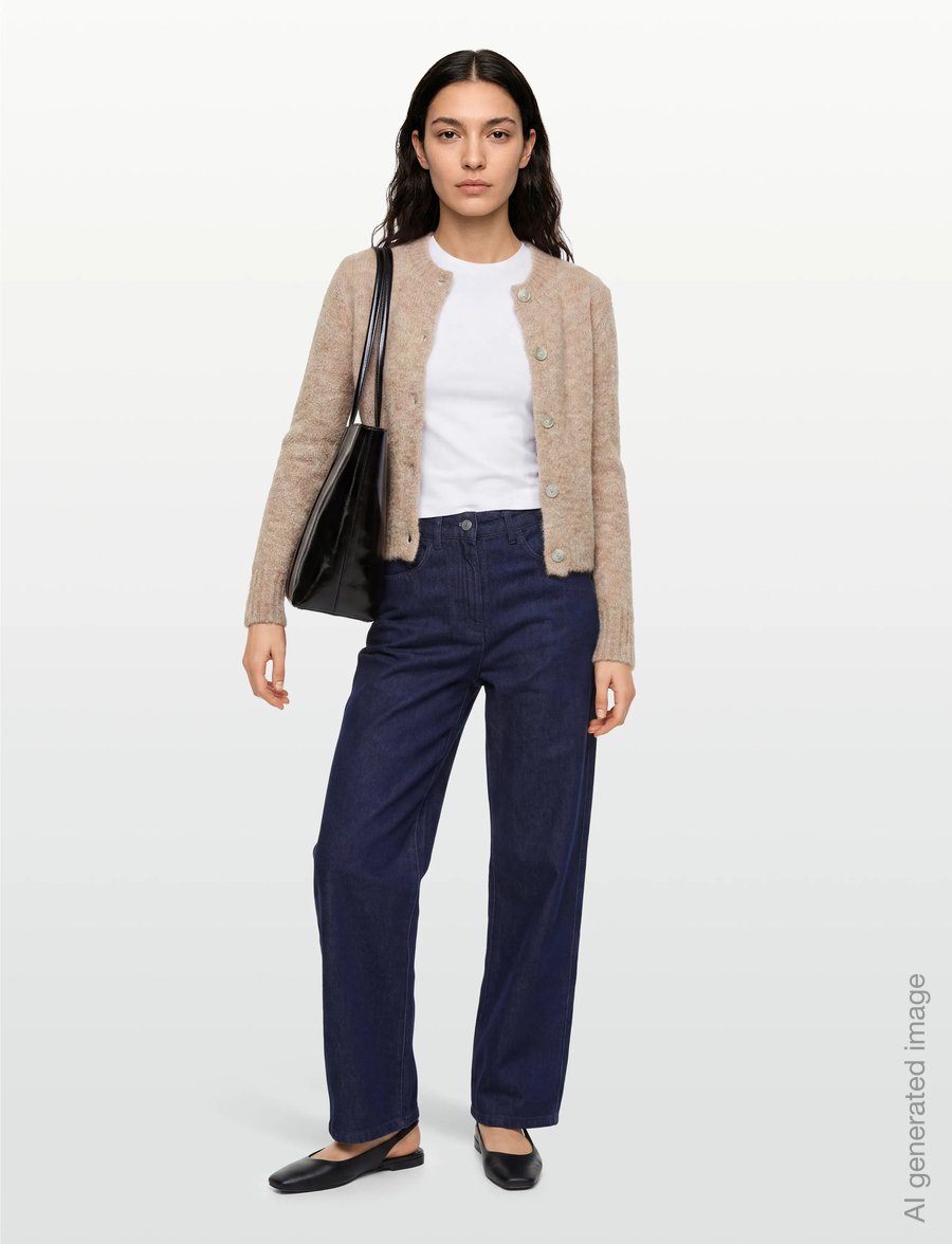 A-View - Audrey new knit cardigan - cardigans - 118 light brown - 0