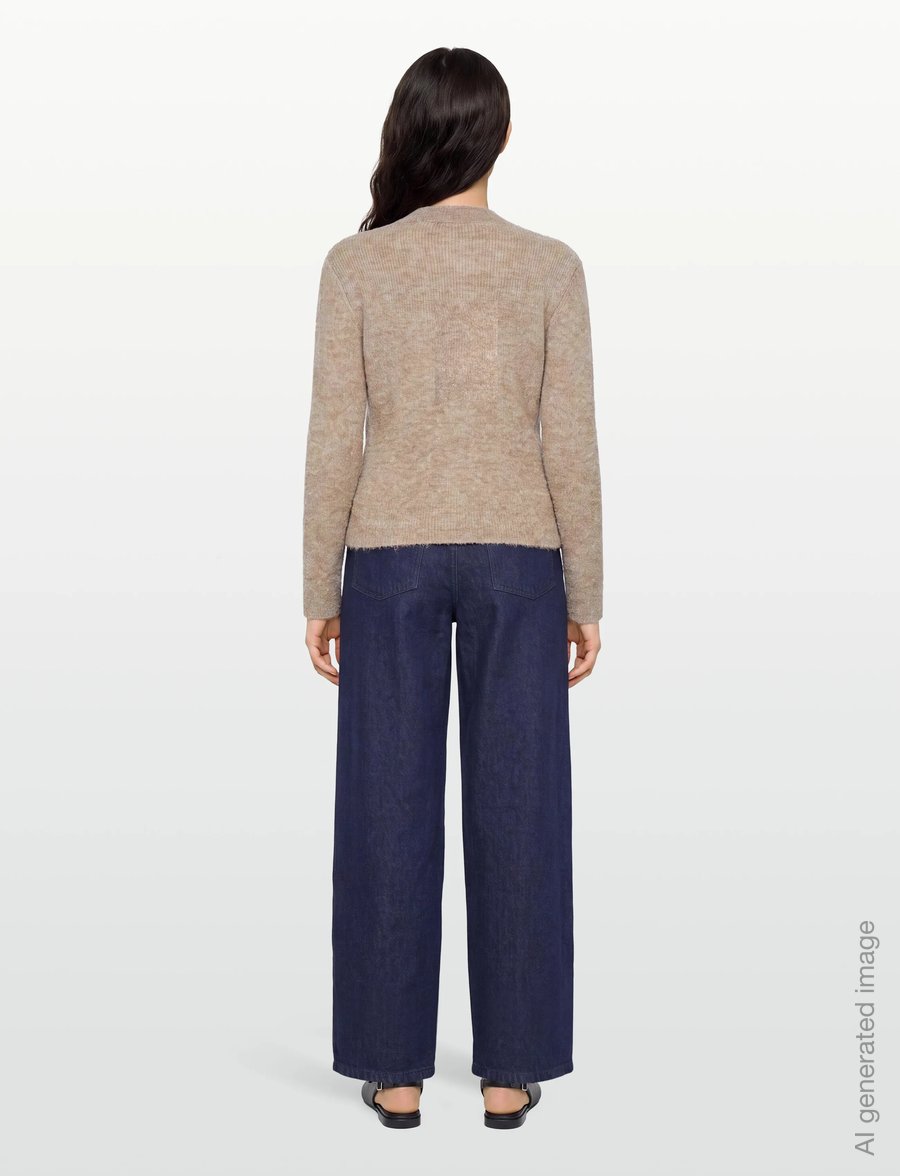A-View - Audrey new knit cardigan - cardigans - 118 light brown - 4