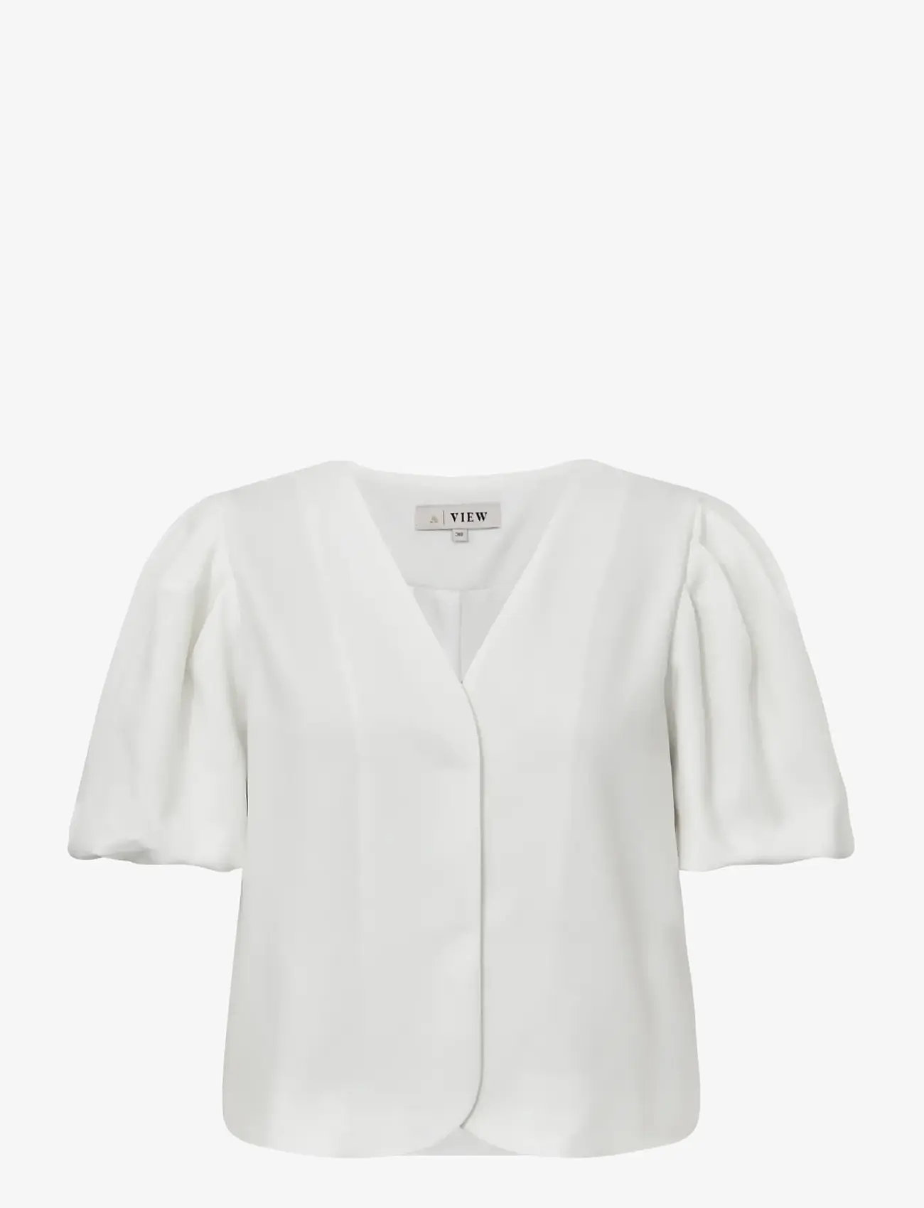 A-View - Christa Jacket - frühlingsjacken - white - 1