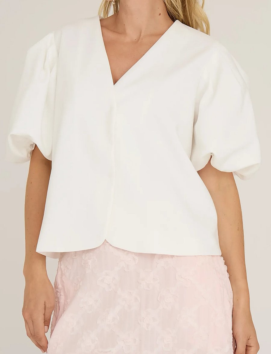 A-View - Christa Jacket - Õhukesed jakid - white - 5
