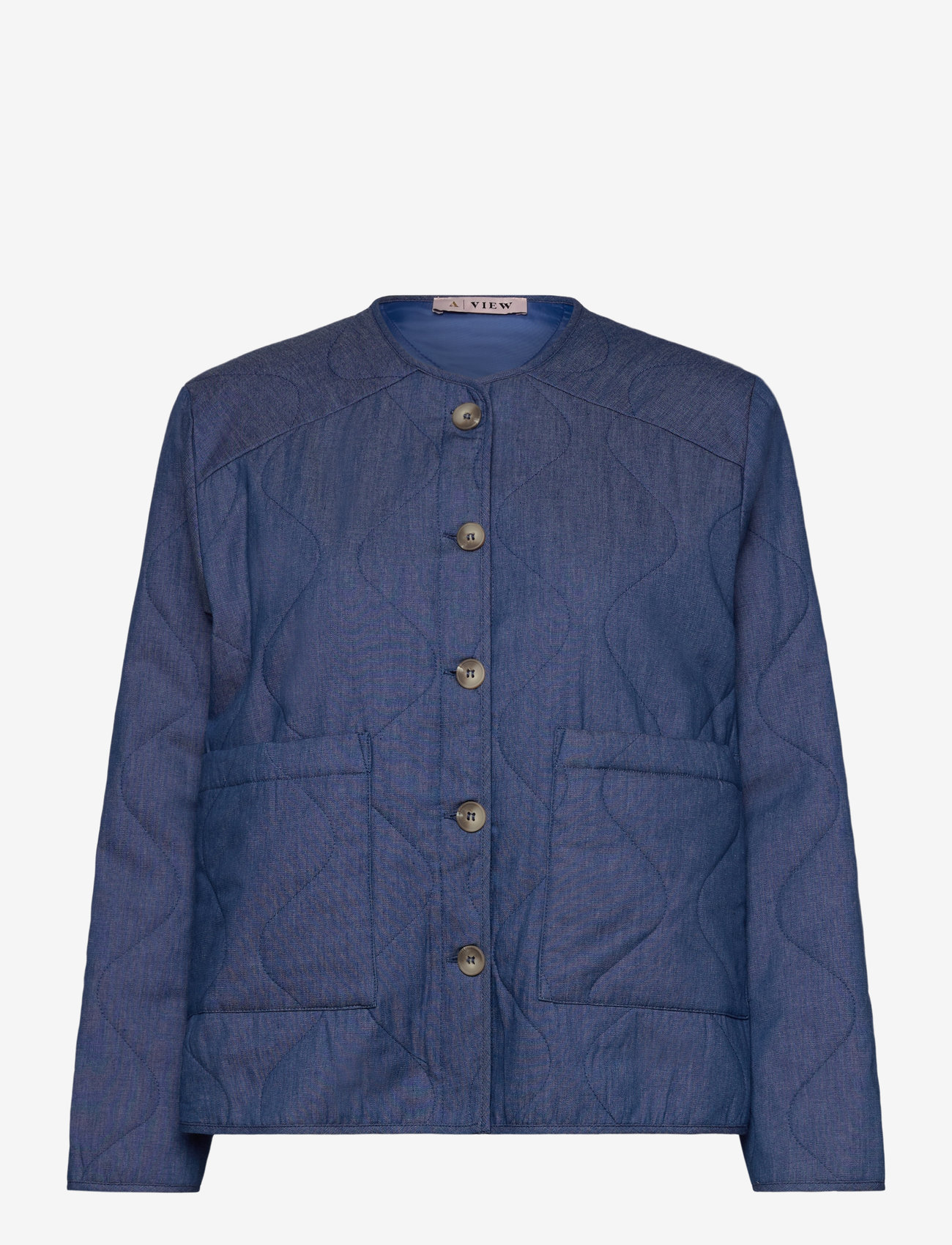A-View - Kammy denim jacket - kevadjakid - denim blue - 0