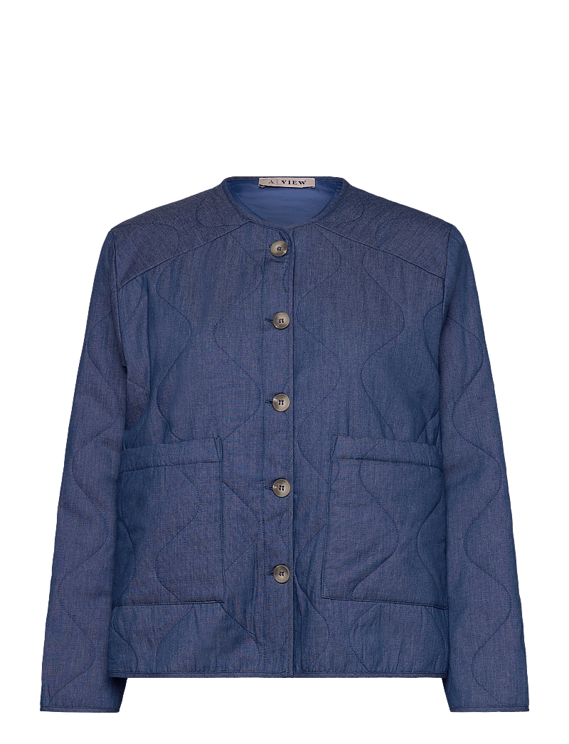 A-View - Kammy denim jacket - vårjackor - denim blue - 0
