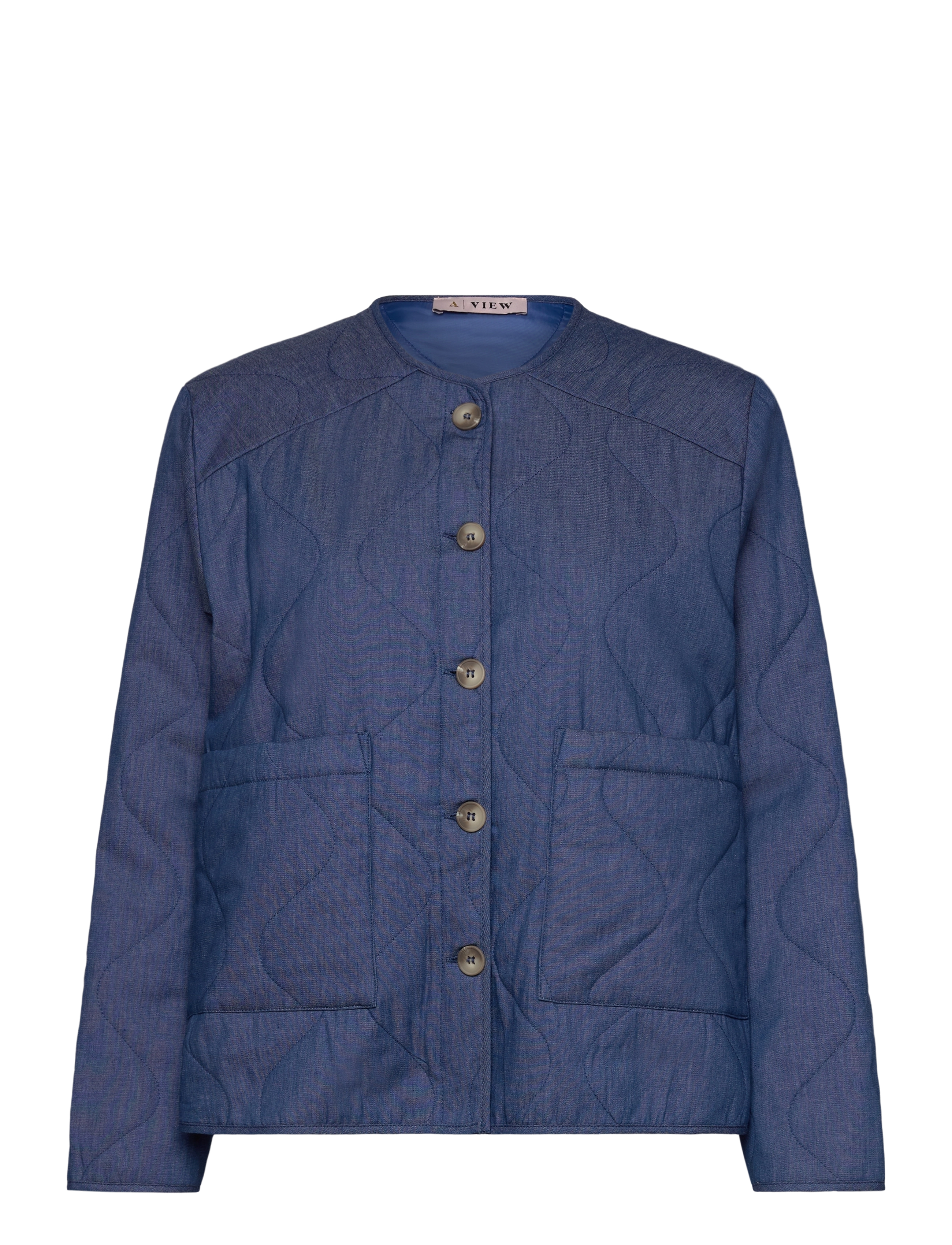 A-View Kammy denim jacket - Jakker & Frakker - DENIM BLUE / blue