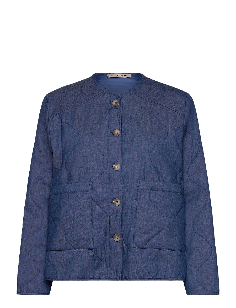 A-View - Kammy denim jacket - denim blue - 0