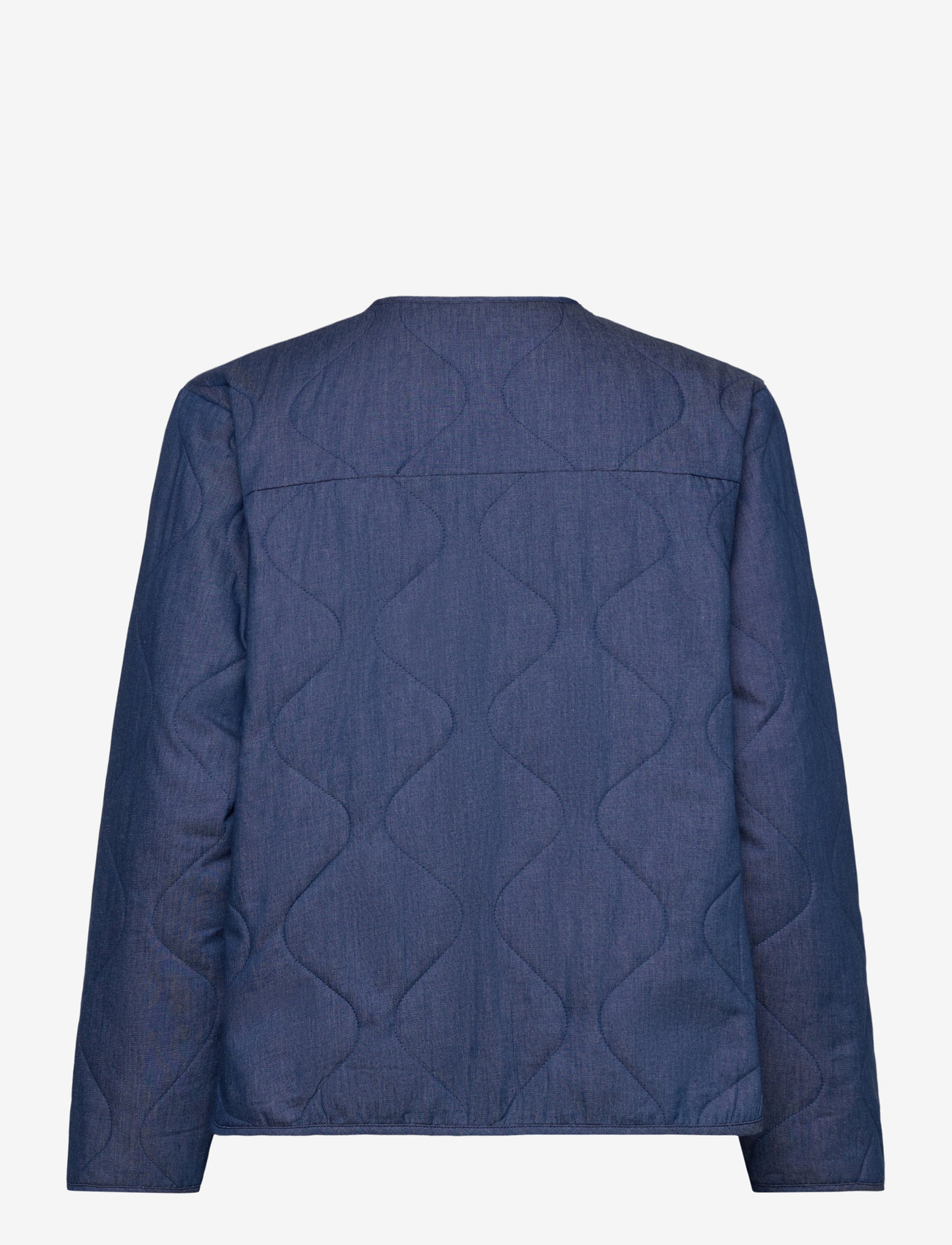 A-View - Kammy denim jacket - kevadjakid - denim blue - 1