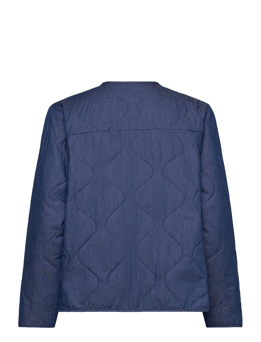 A-View - Kammy denim jacket - denim blue - 1