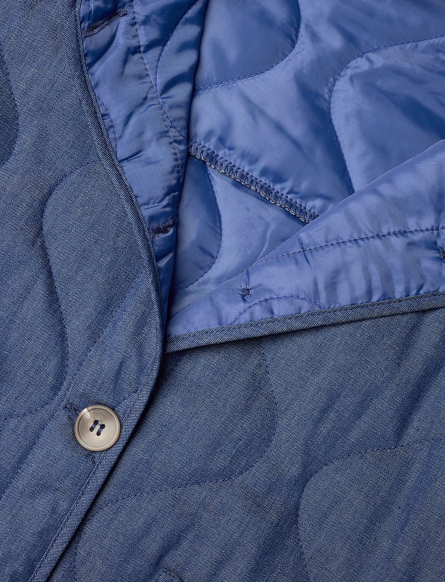 A-View - Kammy denim jacket - denim blue - 2