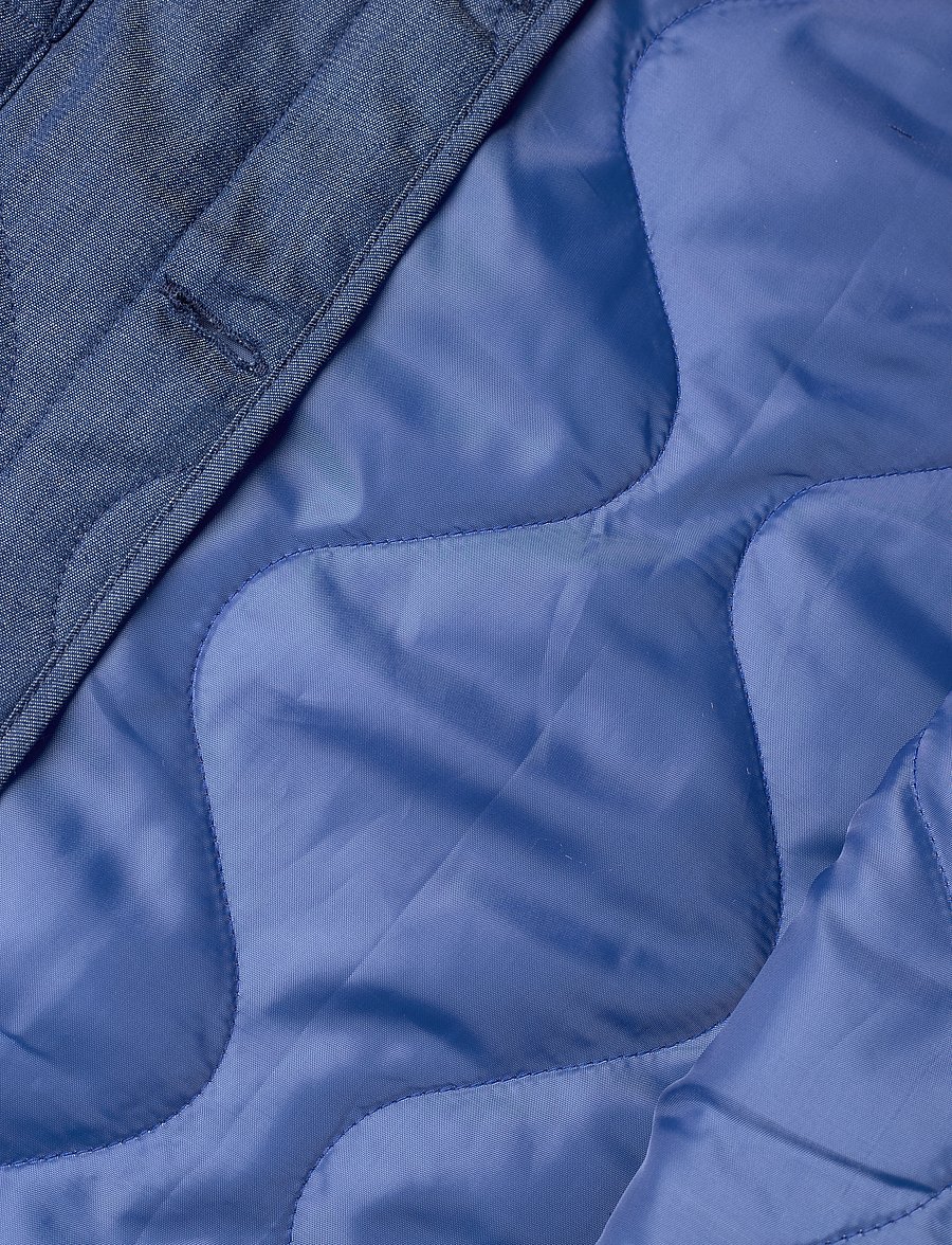 A-View - Kammy denim jacket - denim blue - 4