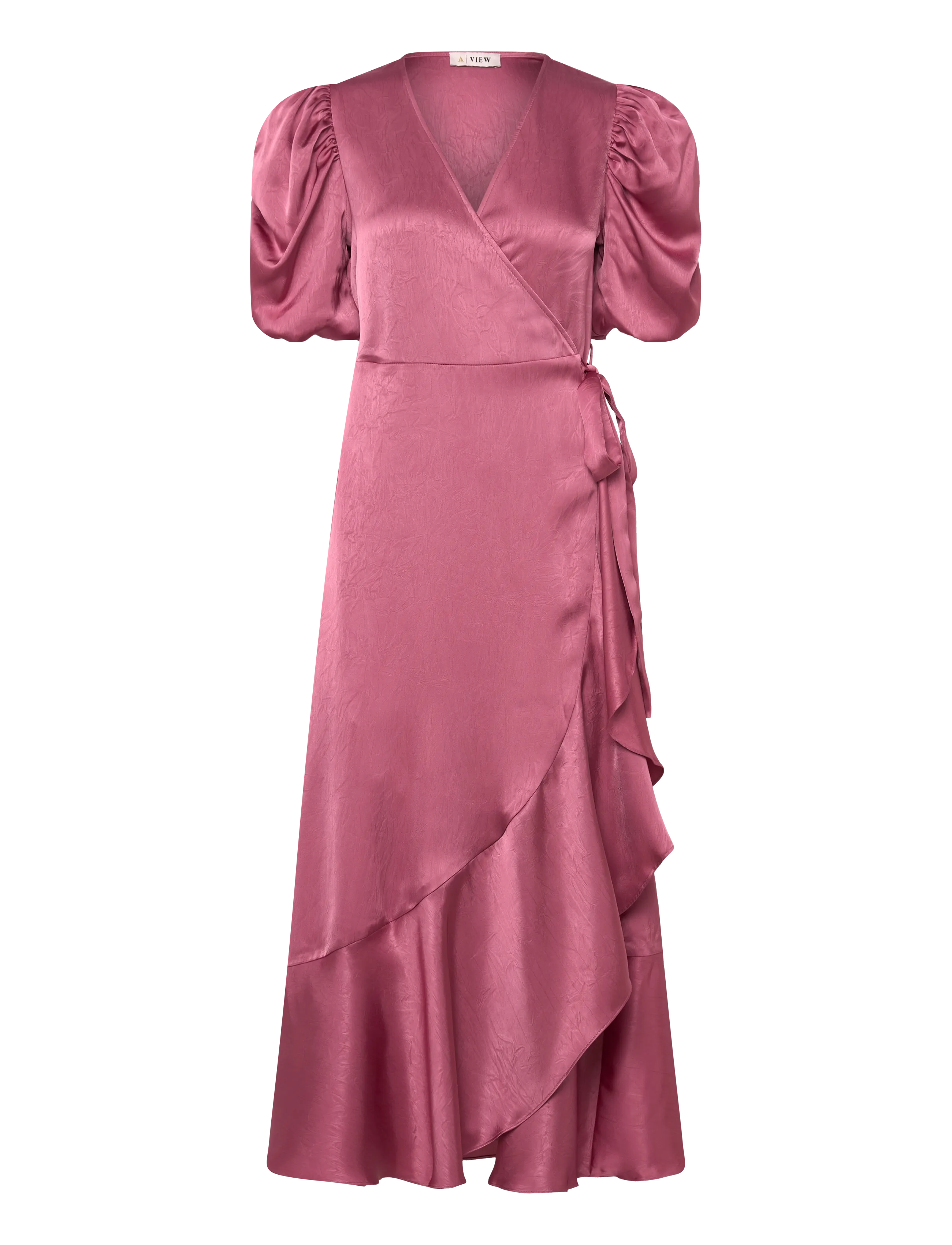 A-View Sinda dress - Klänningar - 021 OLD ROSE / pink/rose