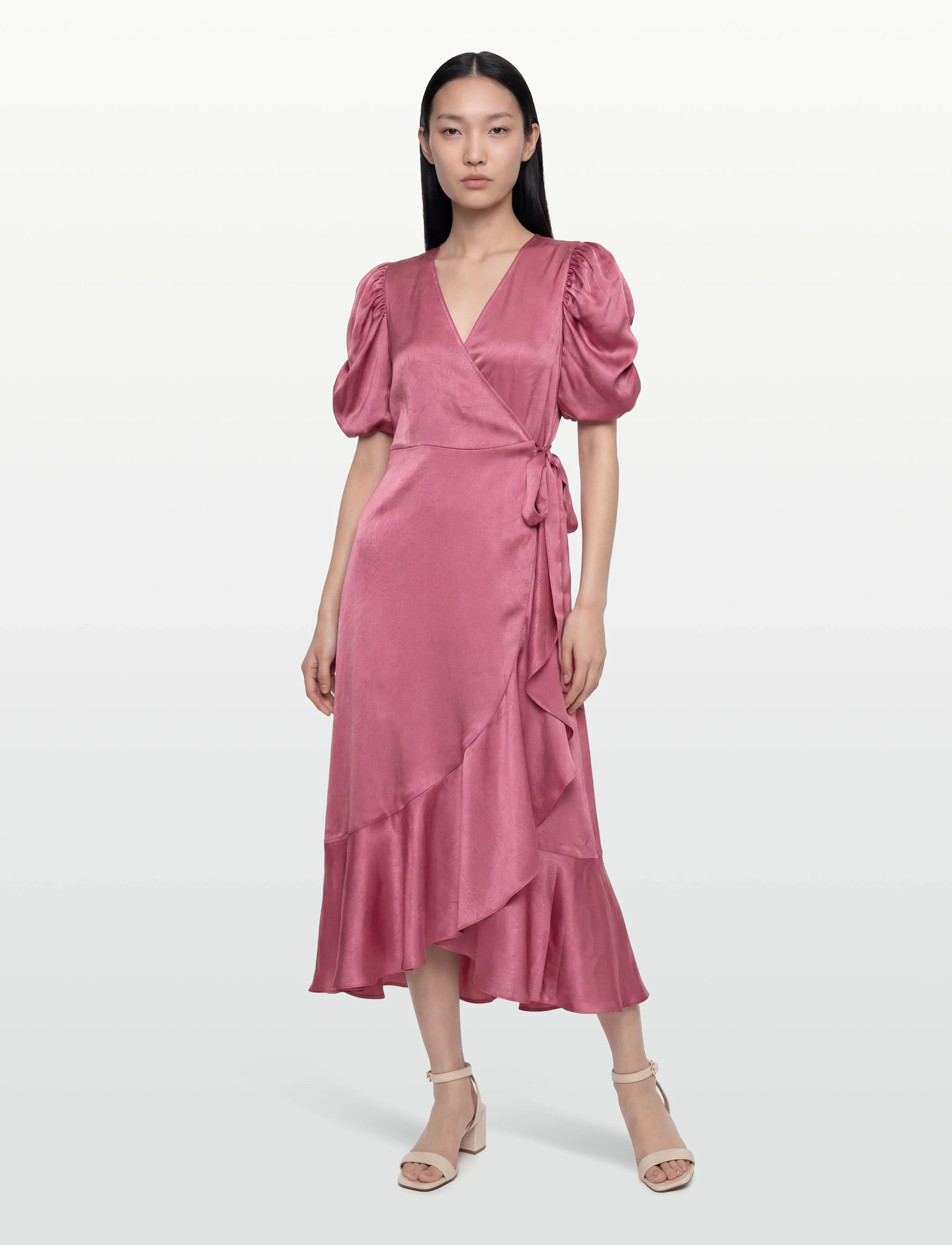 A-View Sinda Dress, 34, Pink, Kjoler > Maxikjole, Dame