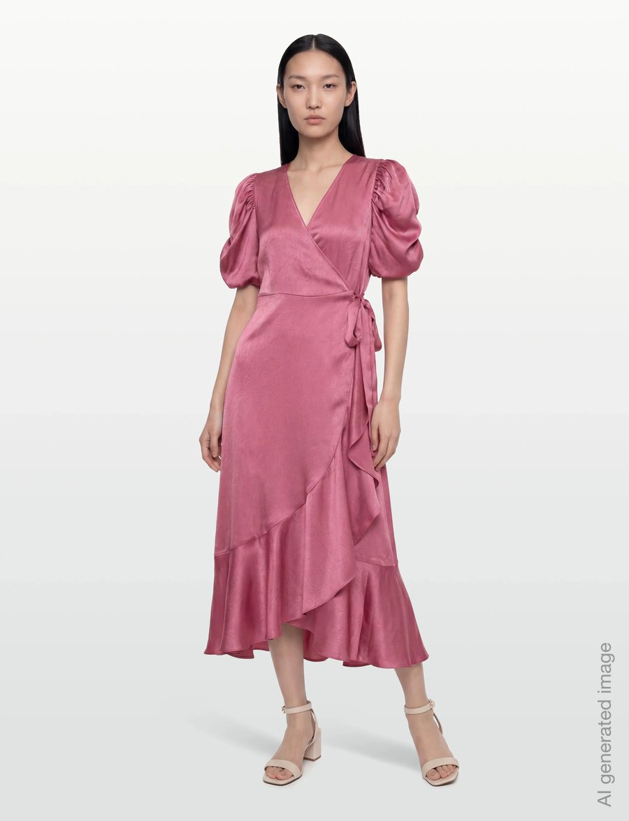 A-View - Sinda dress - abendkleider - 021 old rose - 0
