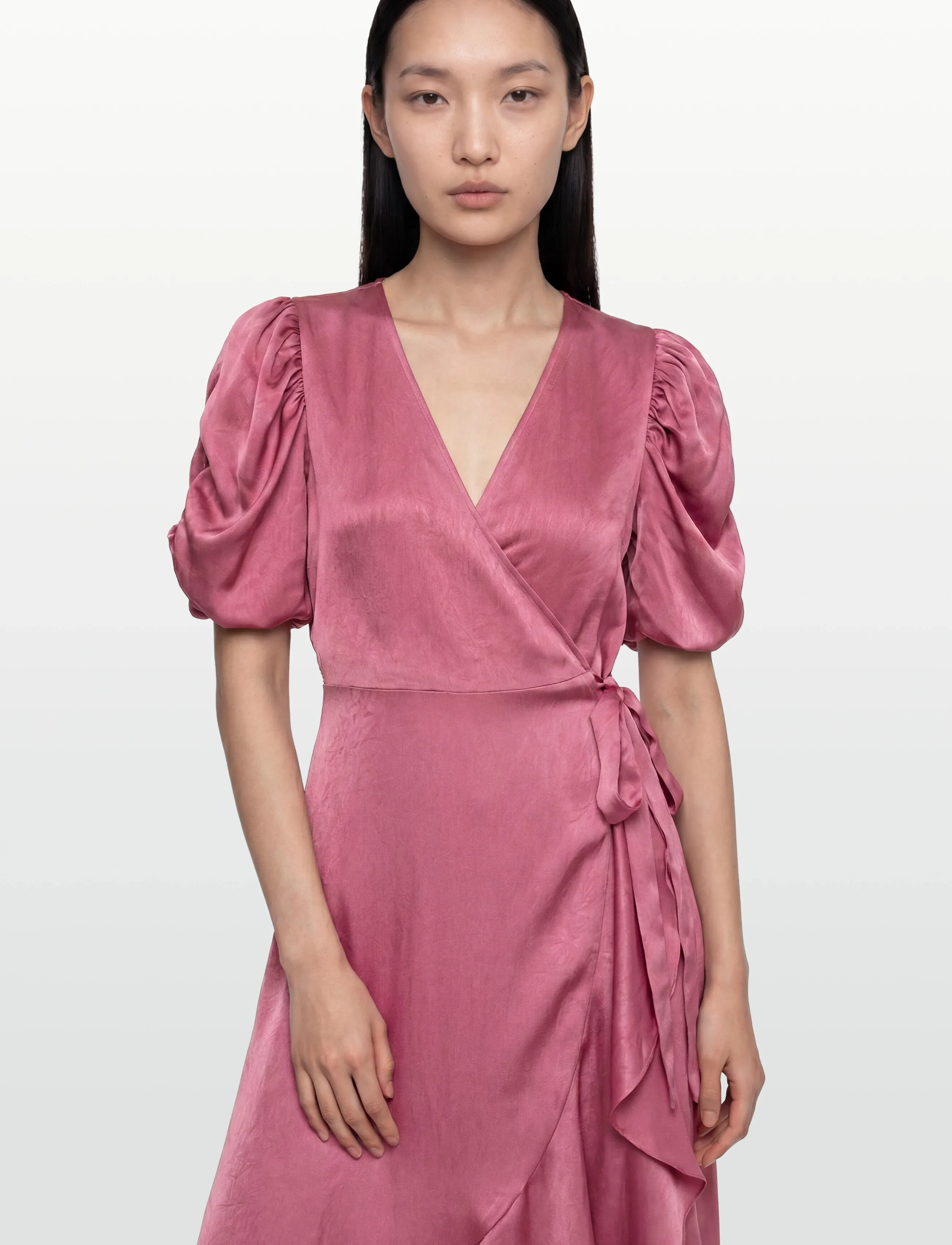 A-View - Sinda dress - aftonklänningar - 021 old rose - 3