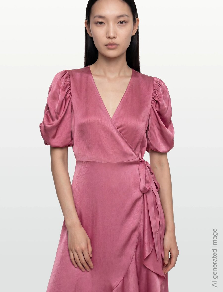 A-View - Sinda dress - abendkleider - 021 old rose - 3