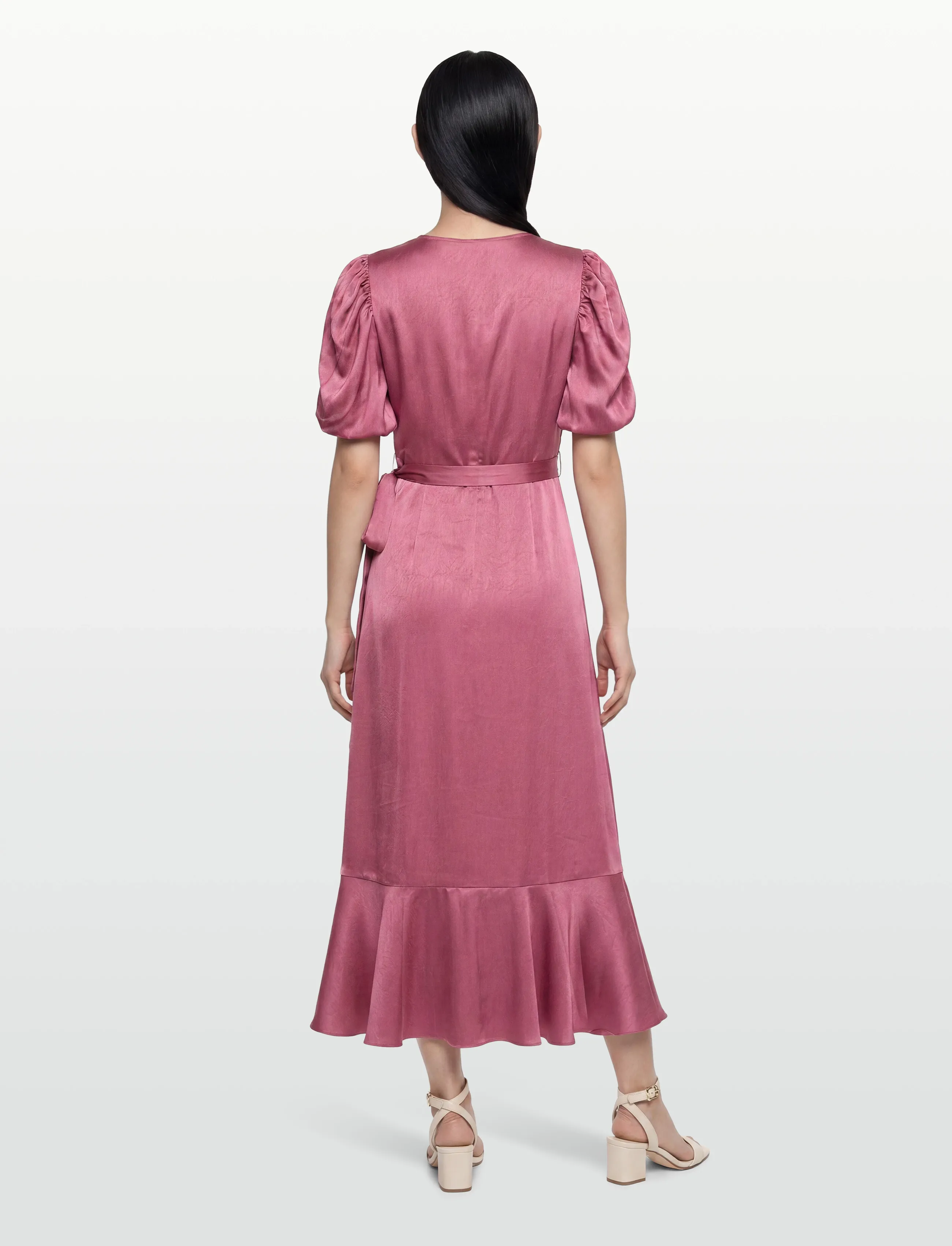 A-View - Sinda dress - aftonklänningar - 021 old rose - 4