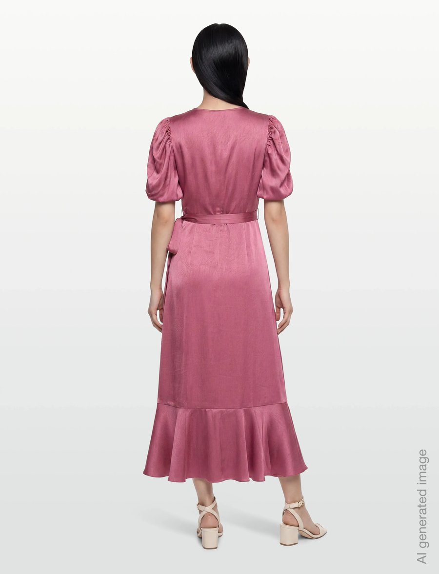 A-View - Sinda dress - abendkleider - 021 old rose - 4