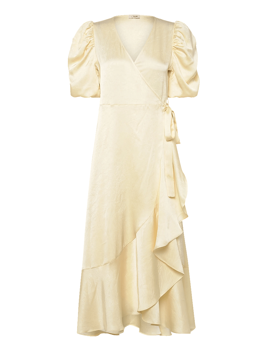 A-View - Sinda dress - abendkleider - 069 pale yellow - 1