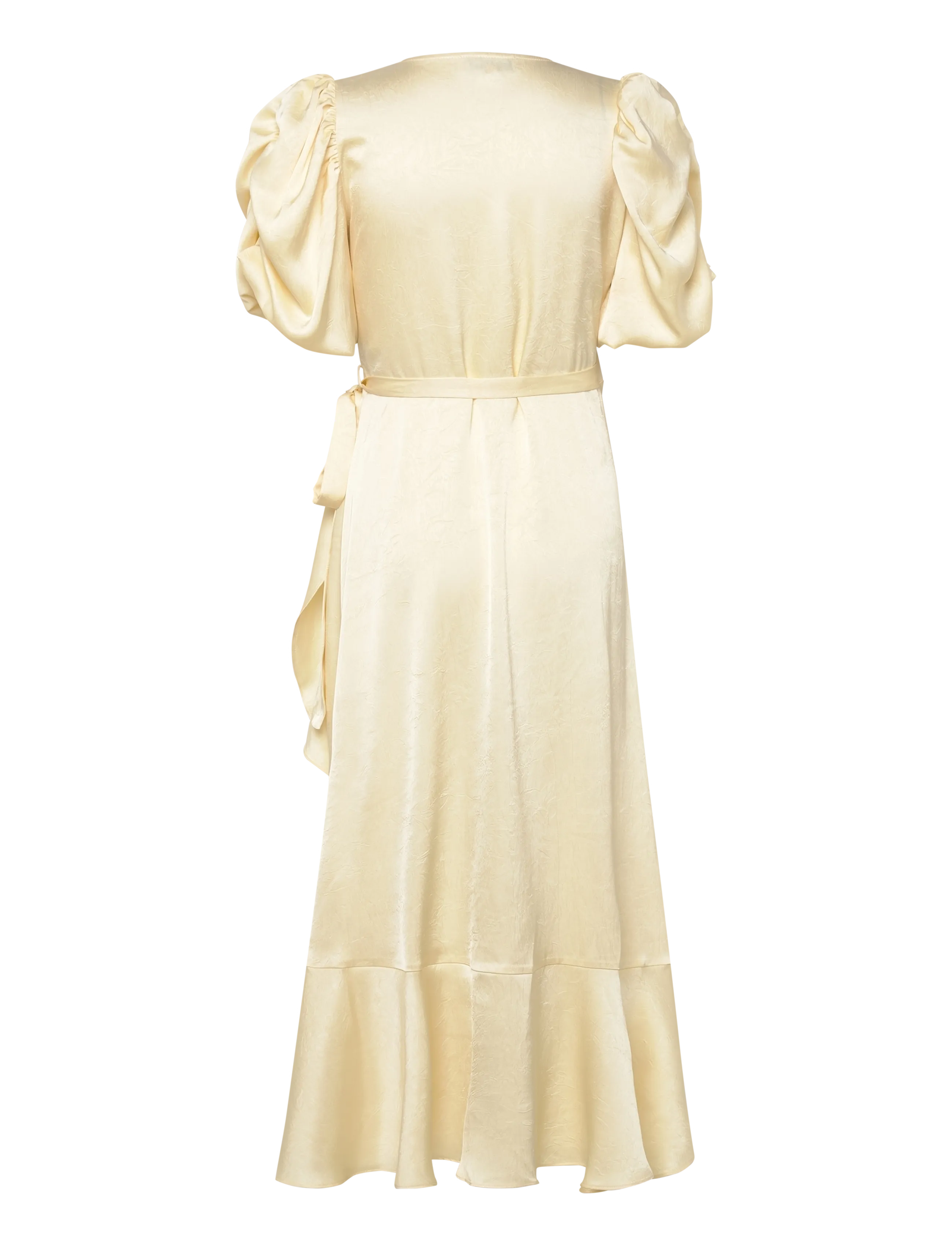 A-View - Sinda dress - aftonklänningar - 069 pale yellow - 2