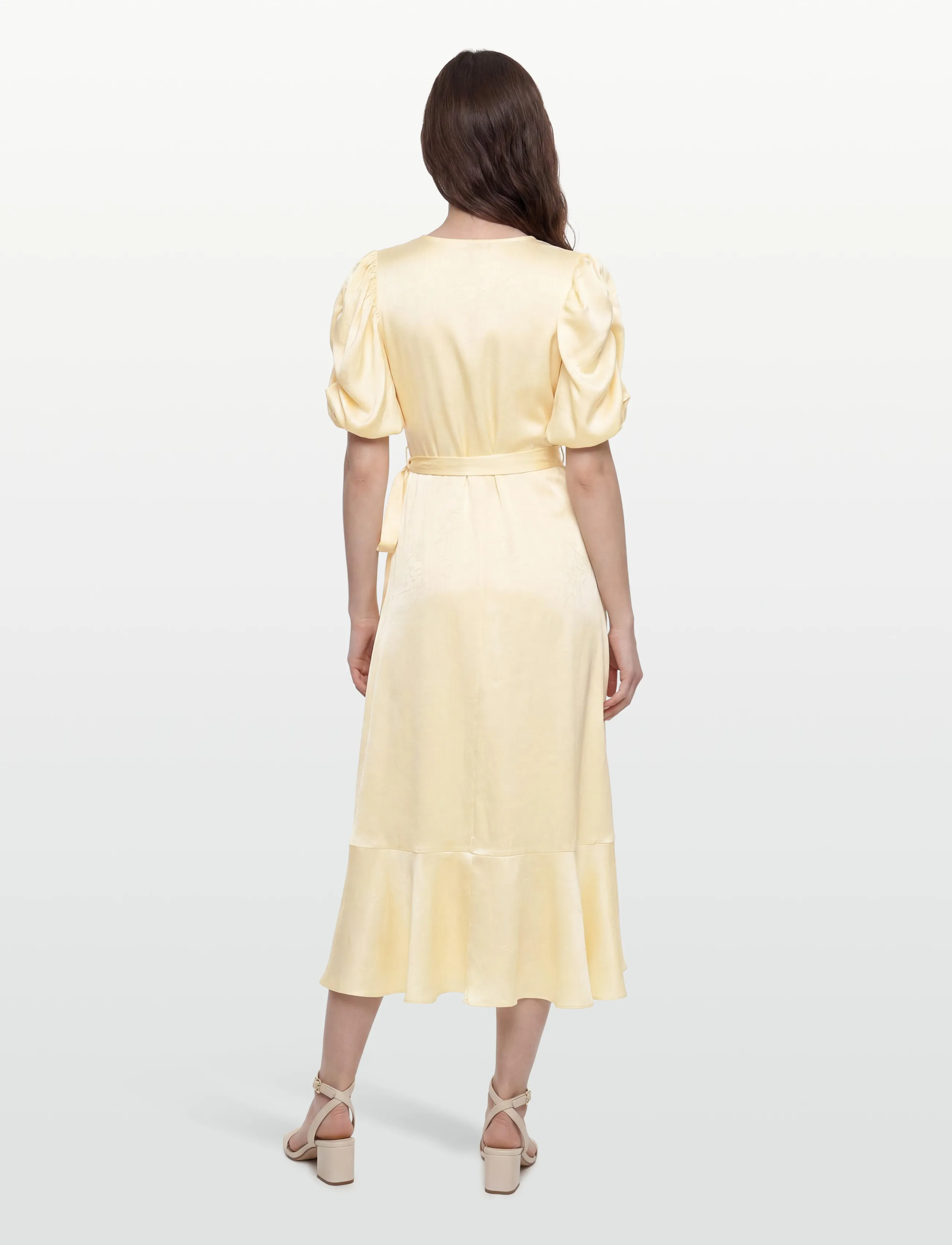 A-View - Sinda dress - aftonklänningar - 069 pale yellow - 4