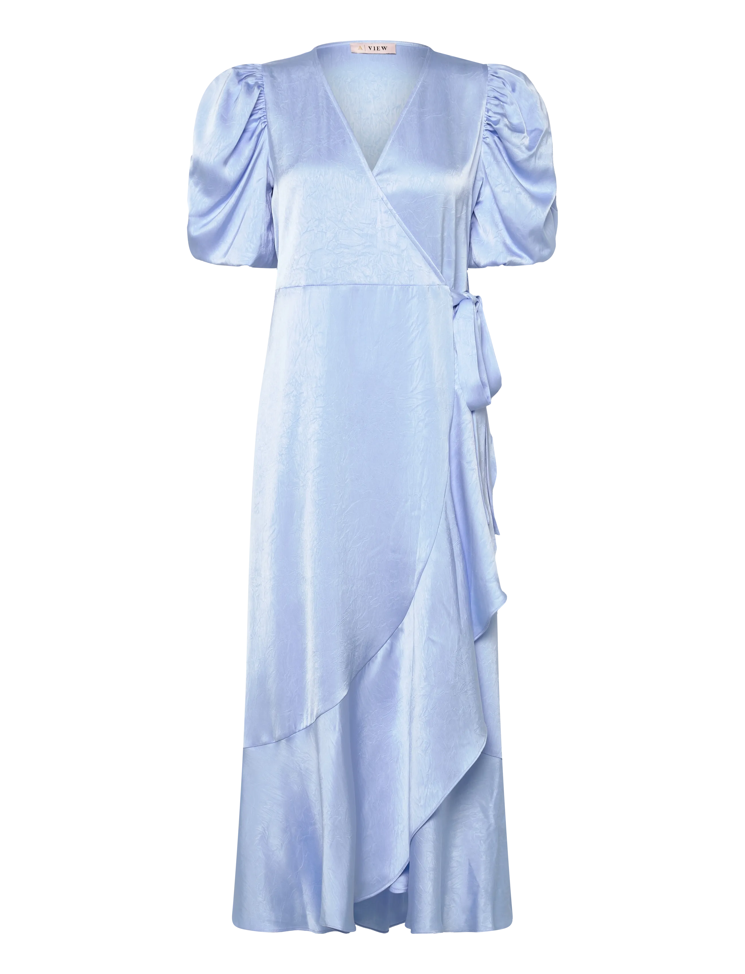 A-View Sinda dress - Klänningar - 282 LIGHT BLUE / blue