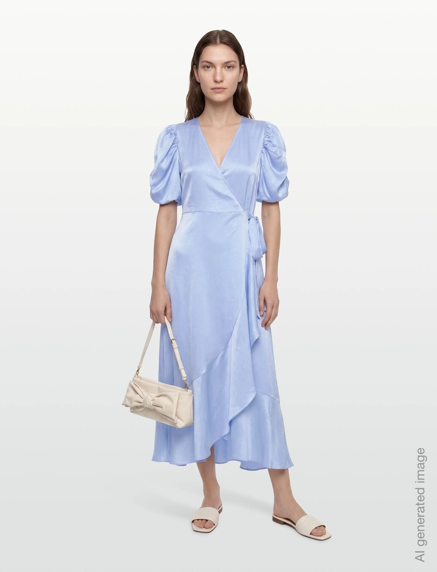 A-View - Sinda dress - abendkleider - 282 light blue - 0