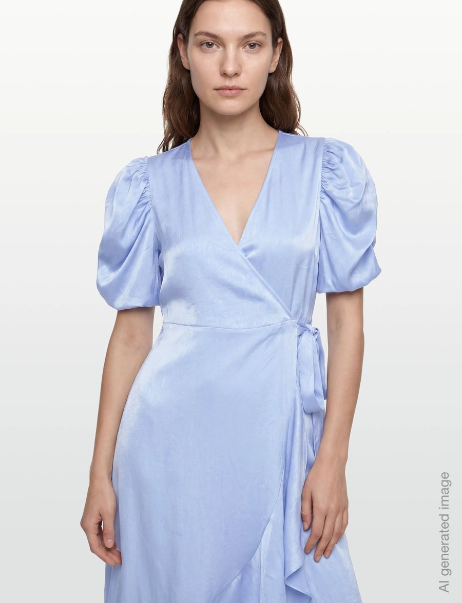 A-View - Sinda dress - abendkleider - 282 light blue - 3