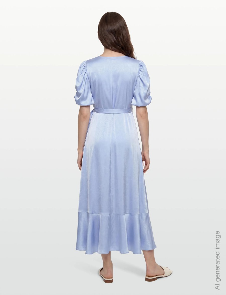 A-View - Sinda dress - abendkleider - 282 light blue - 4