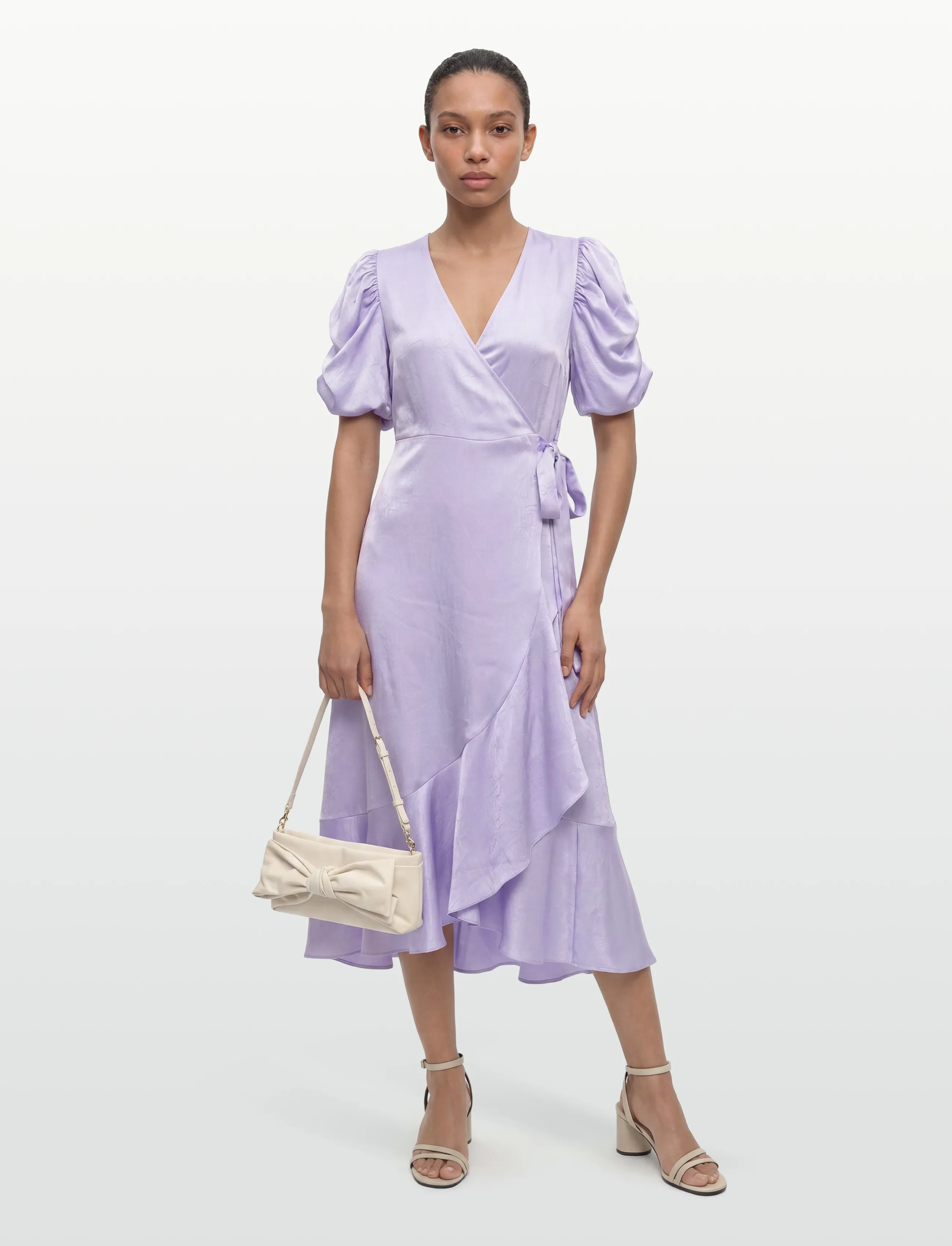 A-View Sinda dress - Maxikleider - 301 LILAC / purple