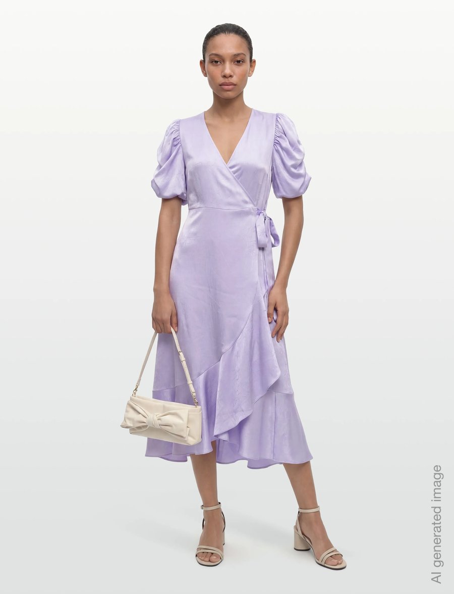 A-View - Sinda dress - abendkleider - 301 lilac - 0