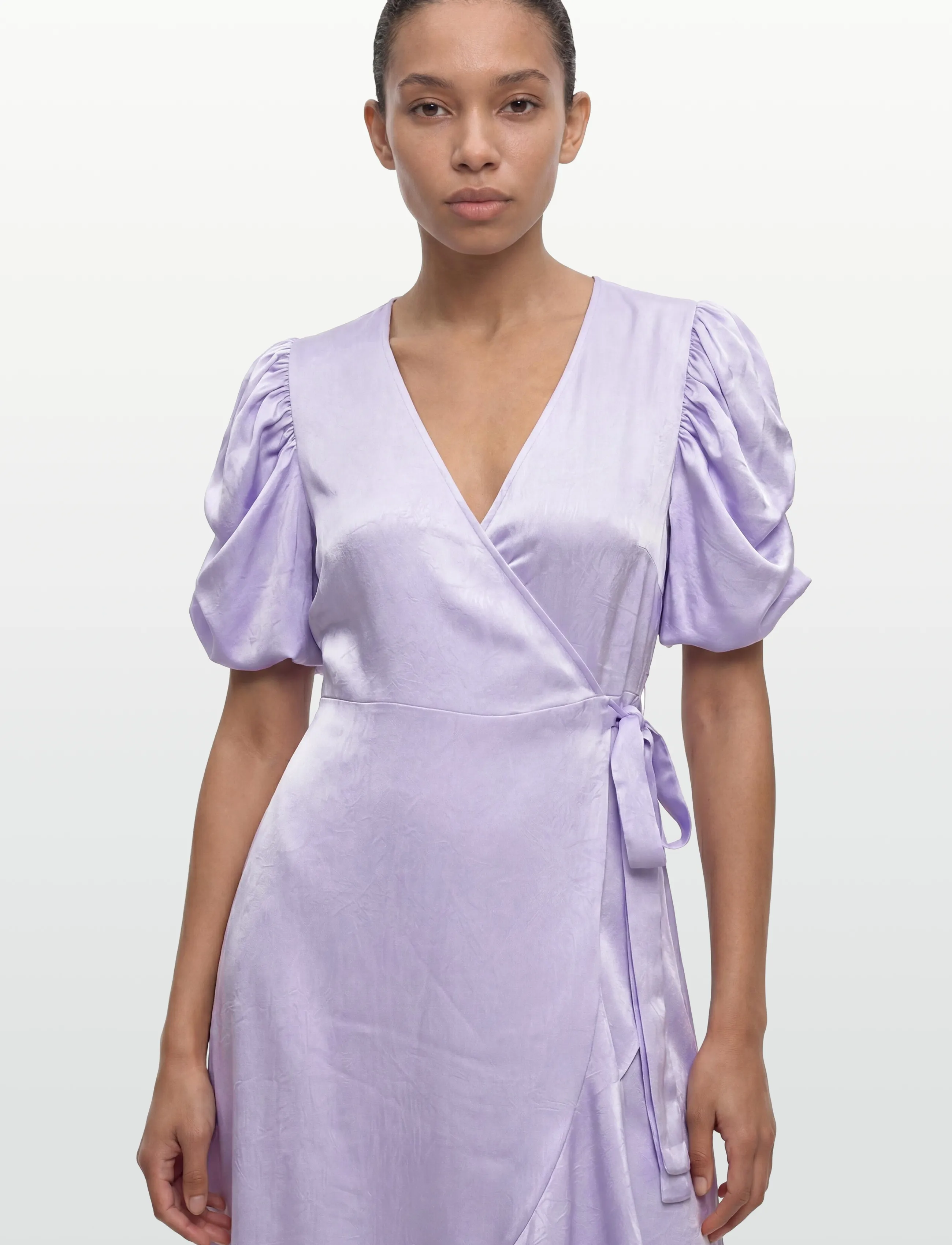 A-View - Sinda dress - selskapskjoler - 301 lilac - 3