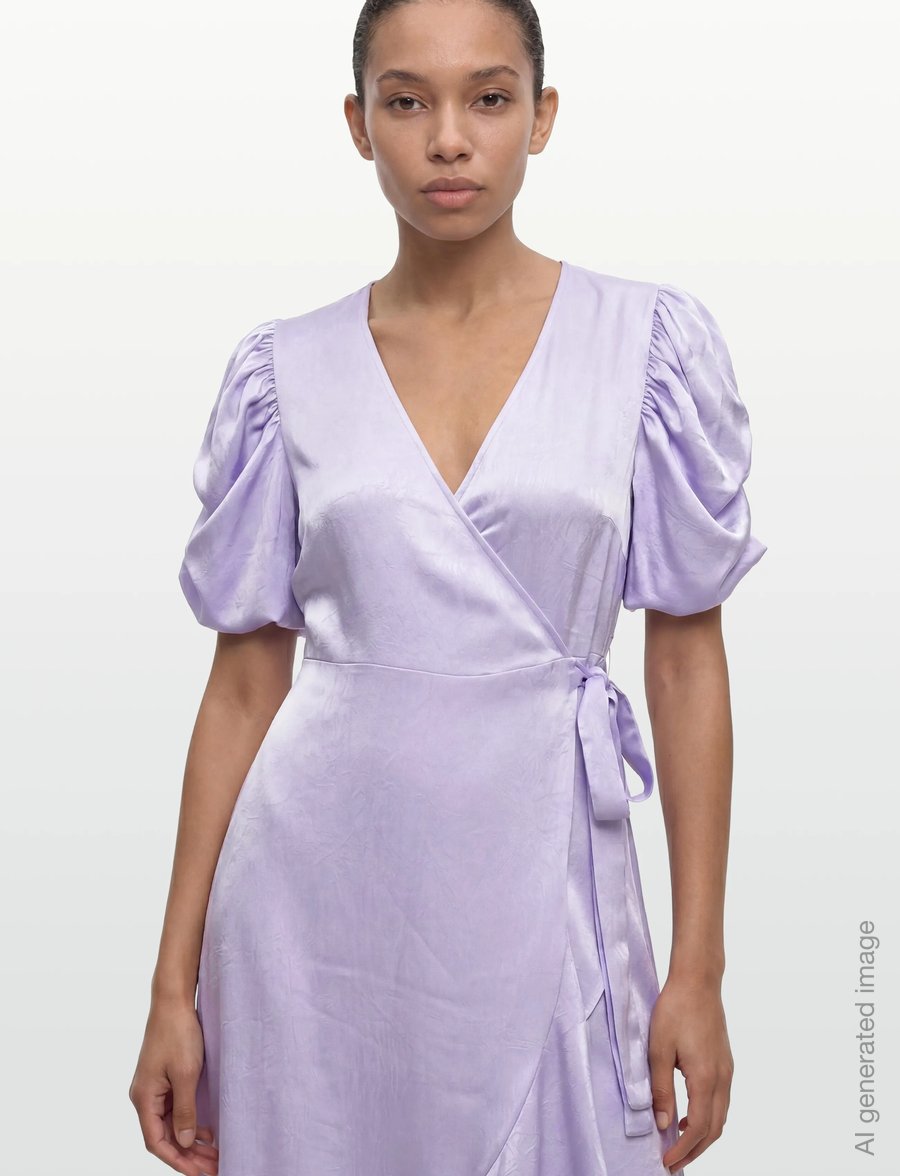 A-View - Sinda dress - abendkleider - 301 lilac - 3