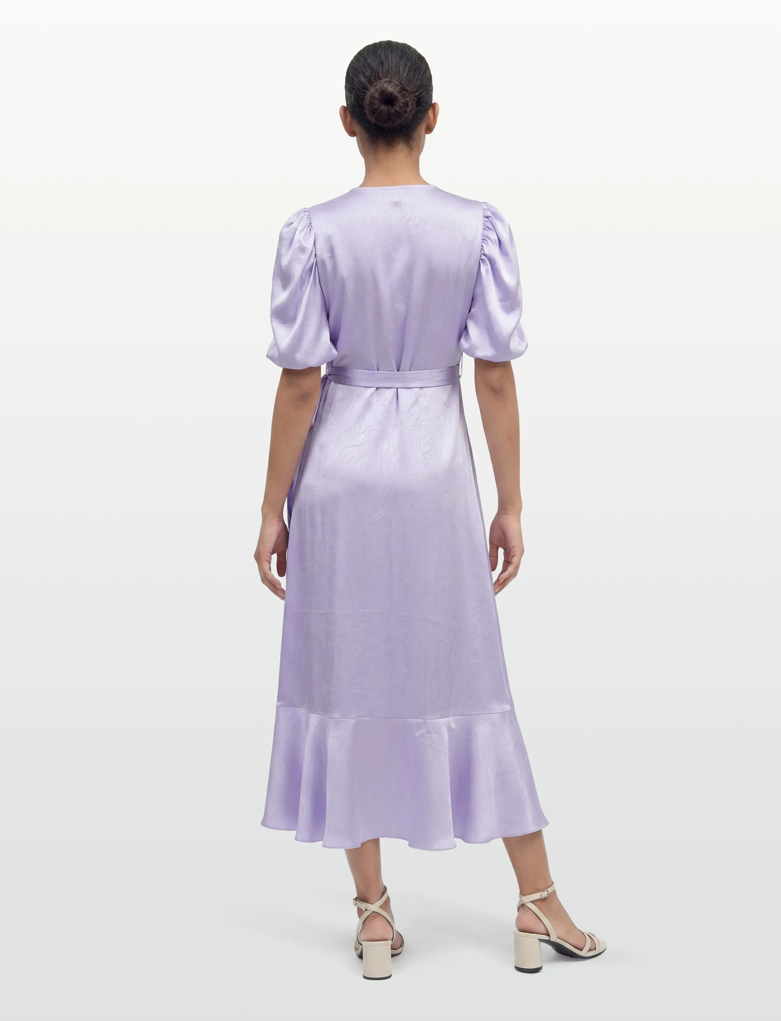 A-View - Sinda dress - selskapskjoler - 301 lilac - 4