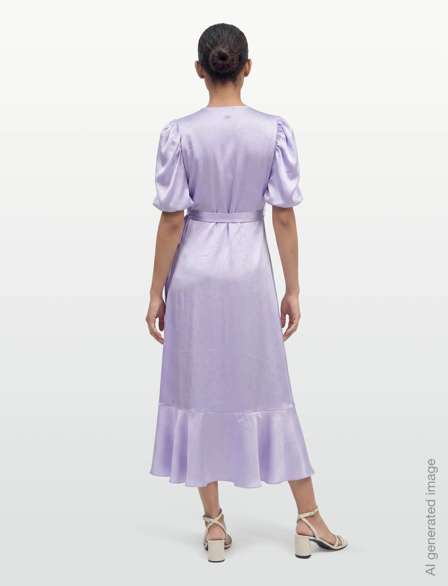 A-View - Sinda dress - abendkleider - 301 lilac - 4