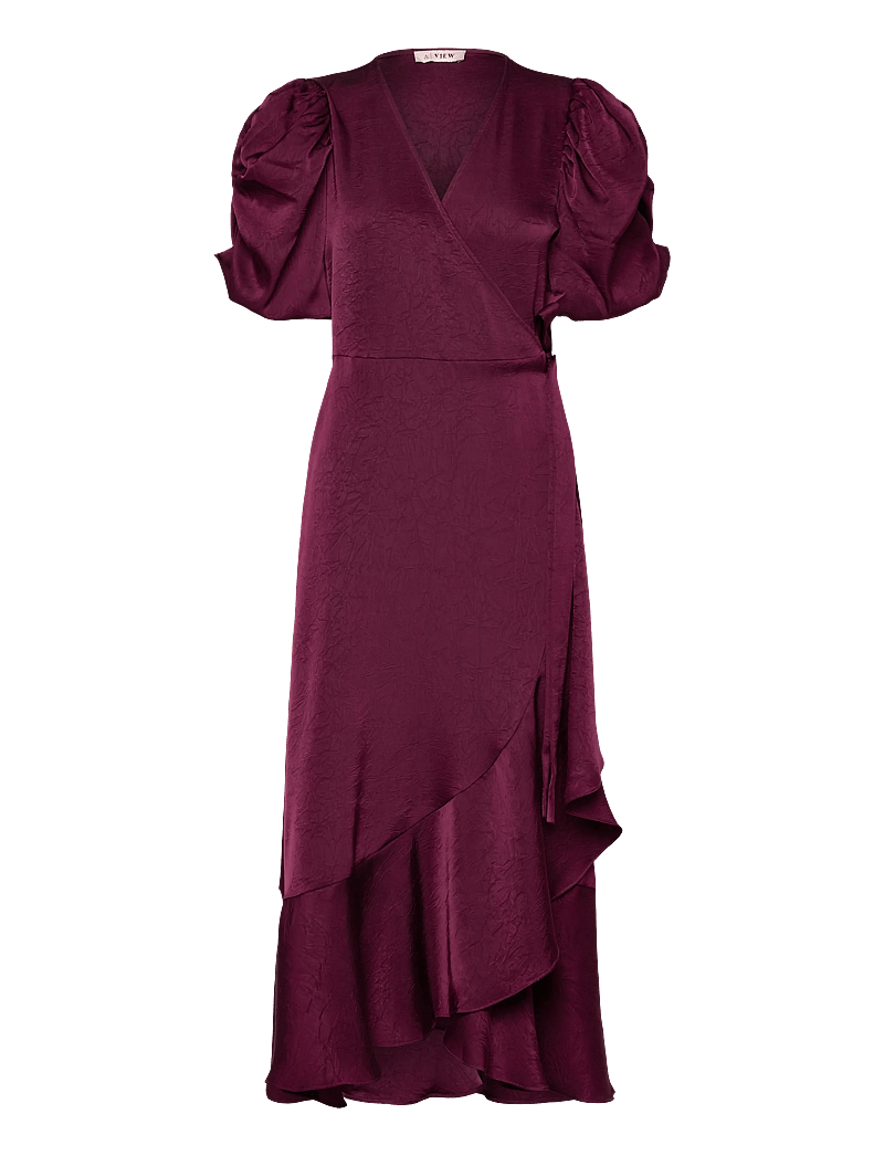 A-View - Sinda dress - Õhtukleidid - bordeaux - 0