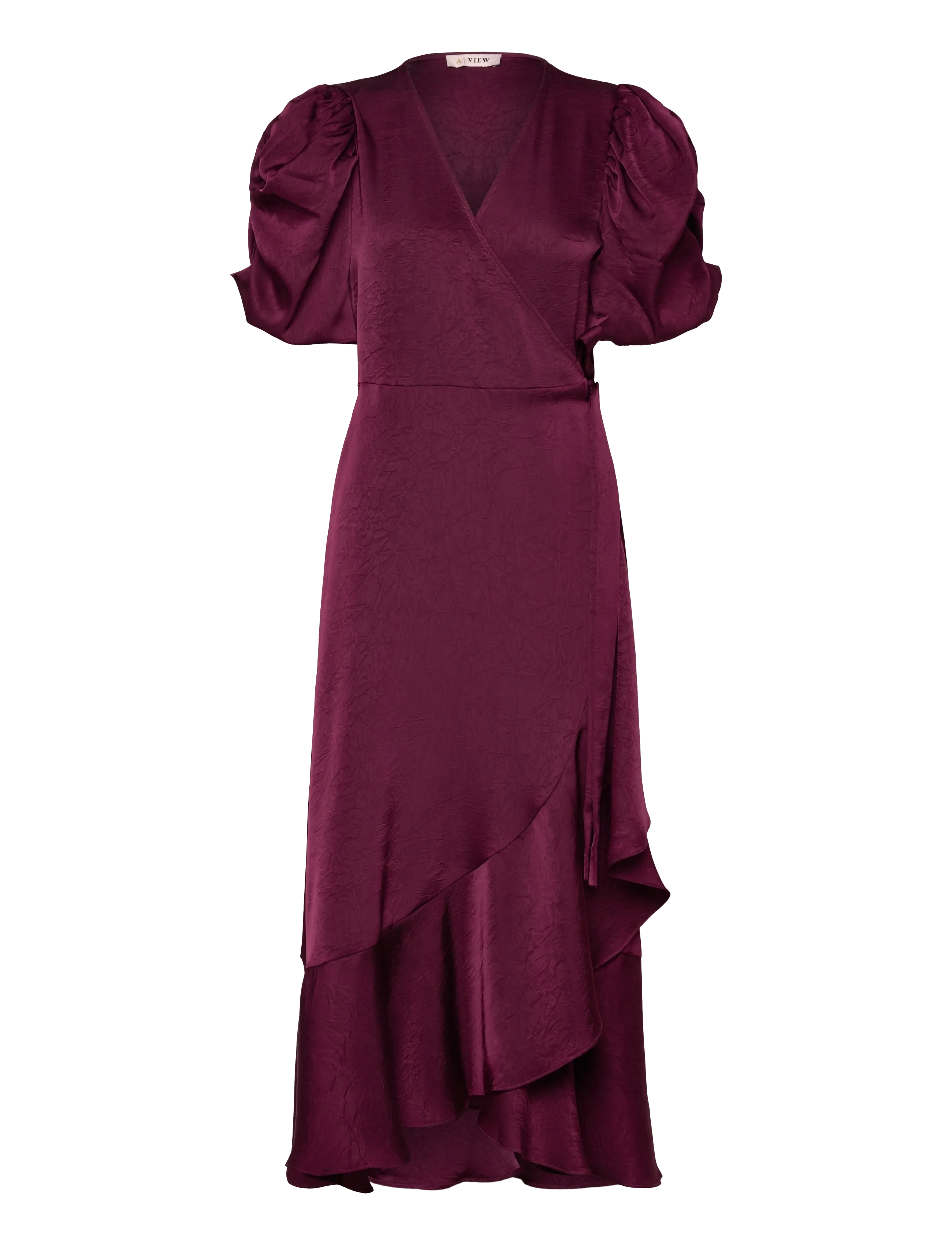 A-View Sinda dress - Aftenkjoler & Gallakjoler - BORDEAUX / burgundy
