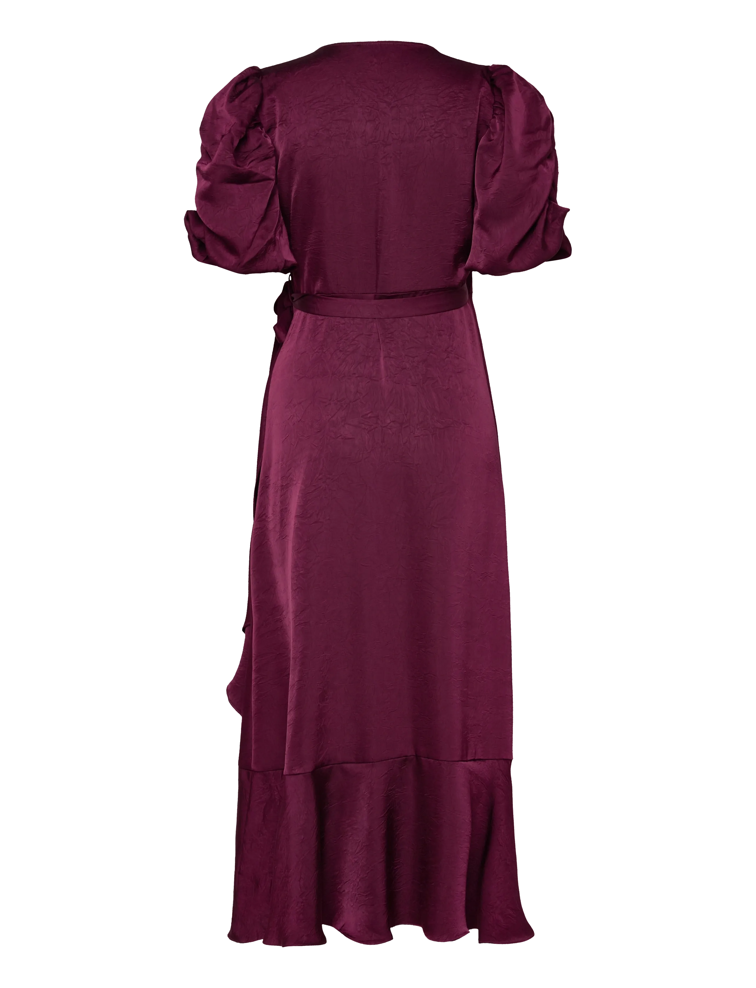A-View - Sinda dress - aftonklänningar - bordeaux - 1