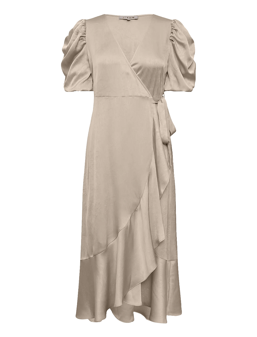 A-View - Sinda dress - aftenkjoler - champagne - 1
