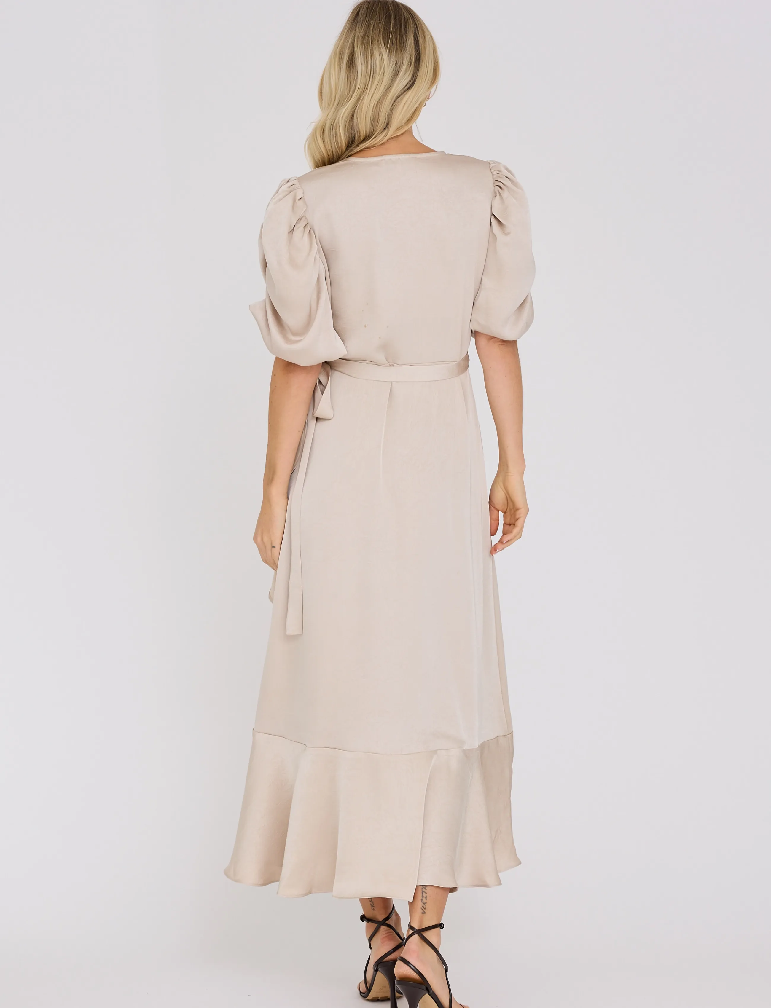 A-View - Sinda dress - abendkleider - champagne - 3