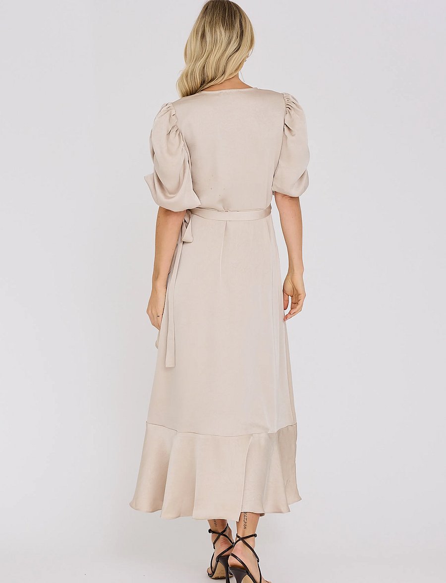A-View - Sinda dress - aftenkjoler - champagne - 3