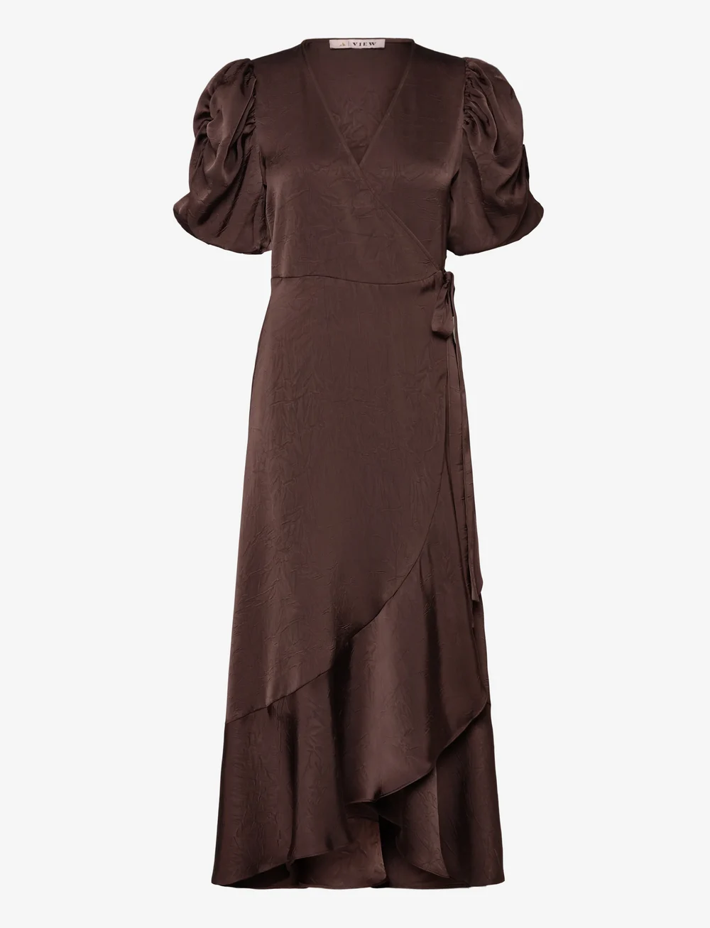 A-View - Sinda dress - abendkleider - dark brown - 0